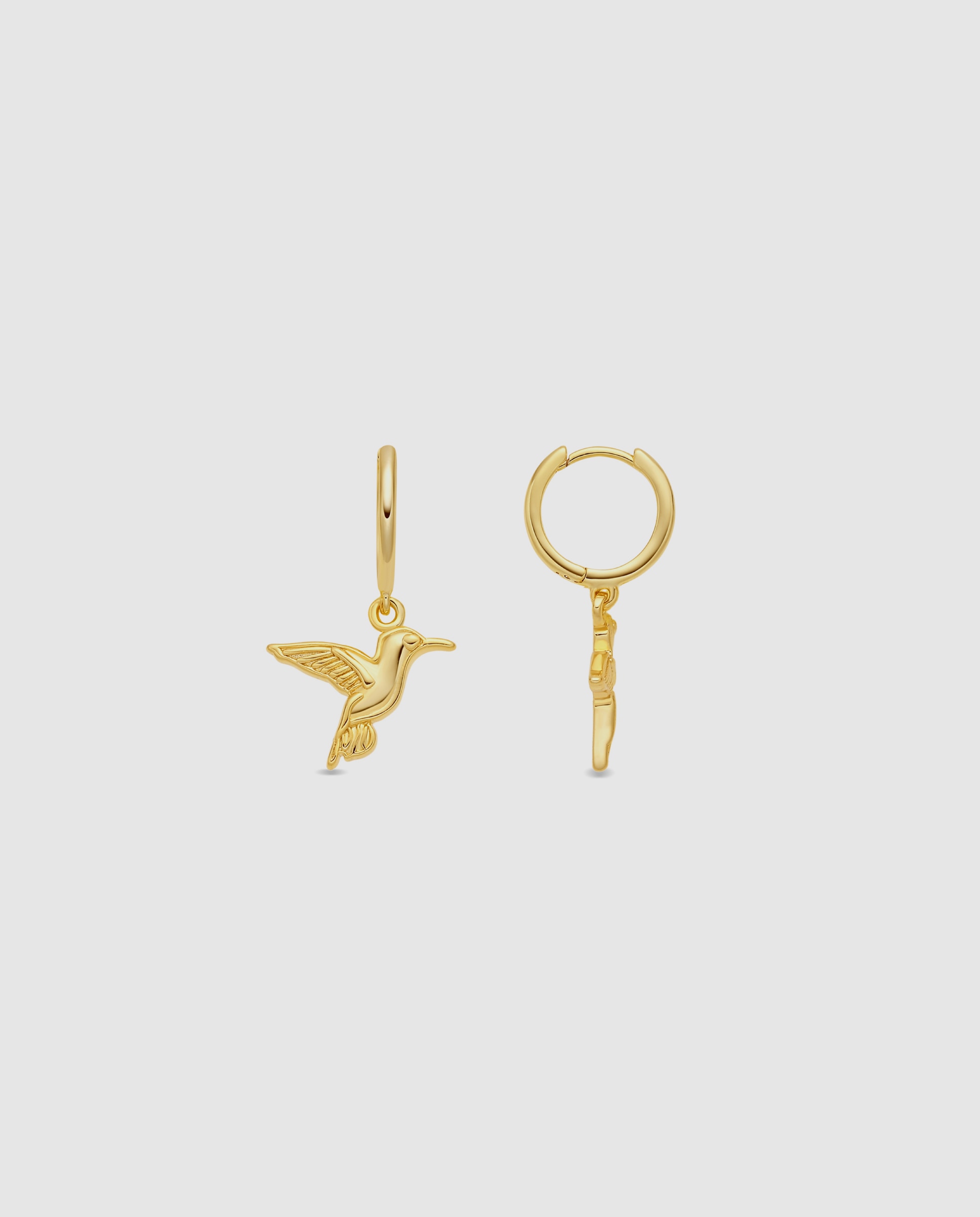 Pendientes de aro africa acabados en oro de 18k - Luxenter - Dorado Dorado-1