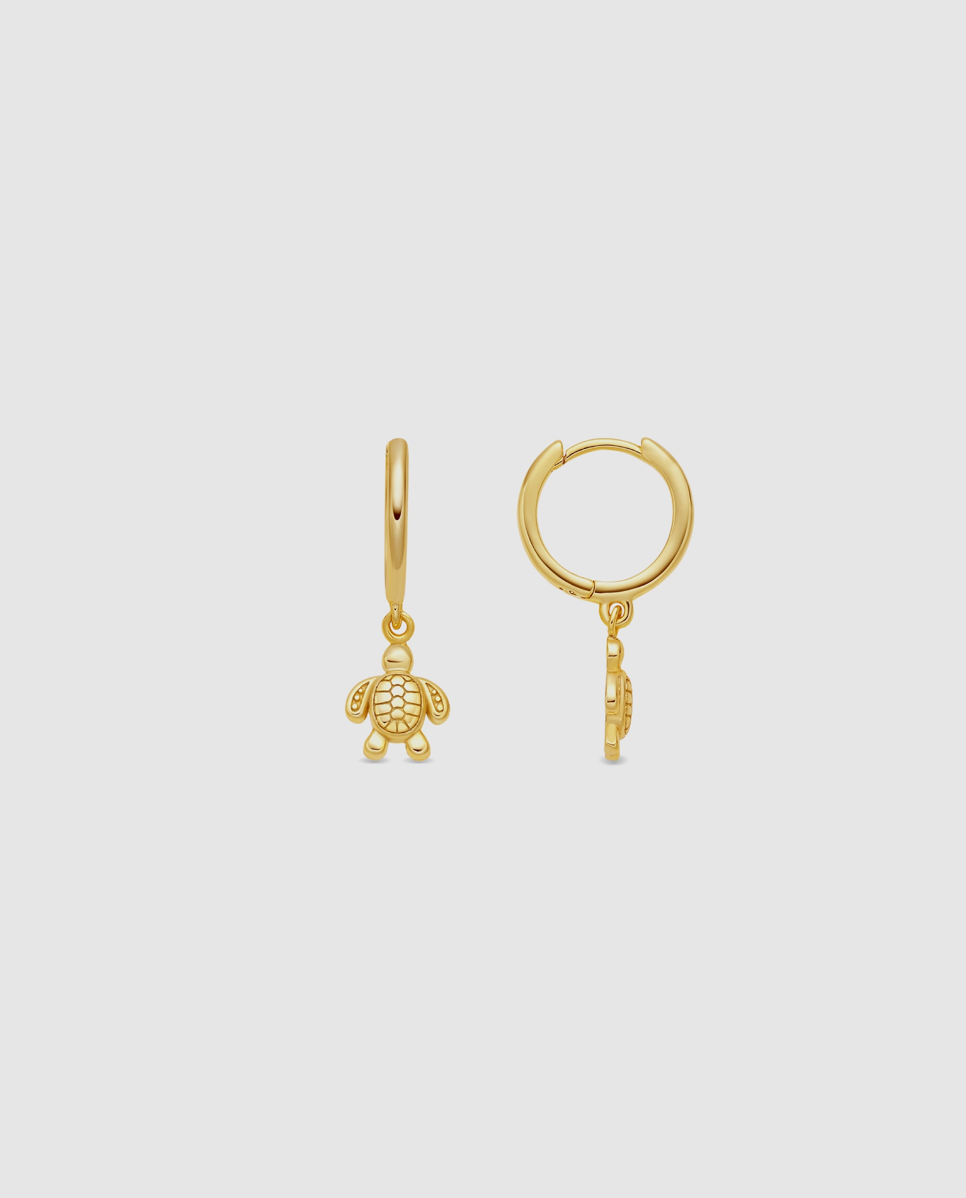 Pendientes de aro africa acabados en oro de 18k - Luxenter - Dorado Dorado-1