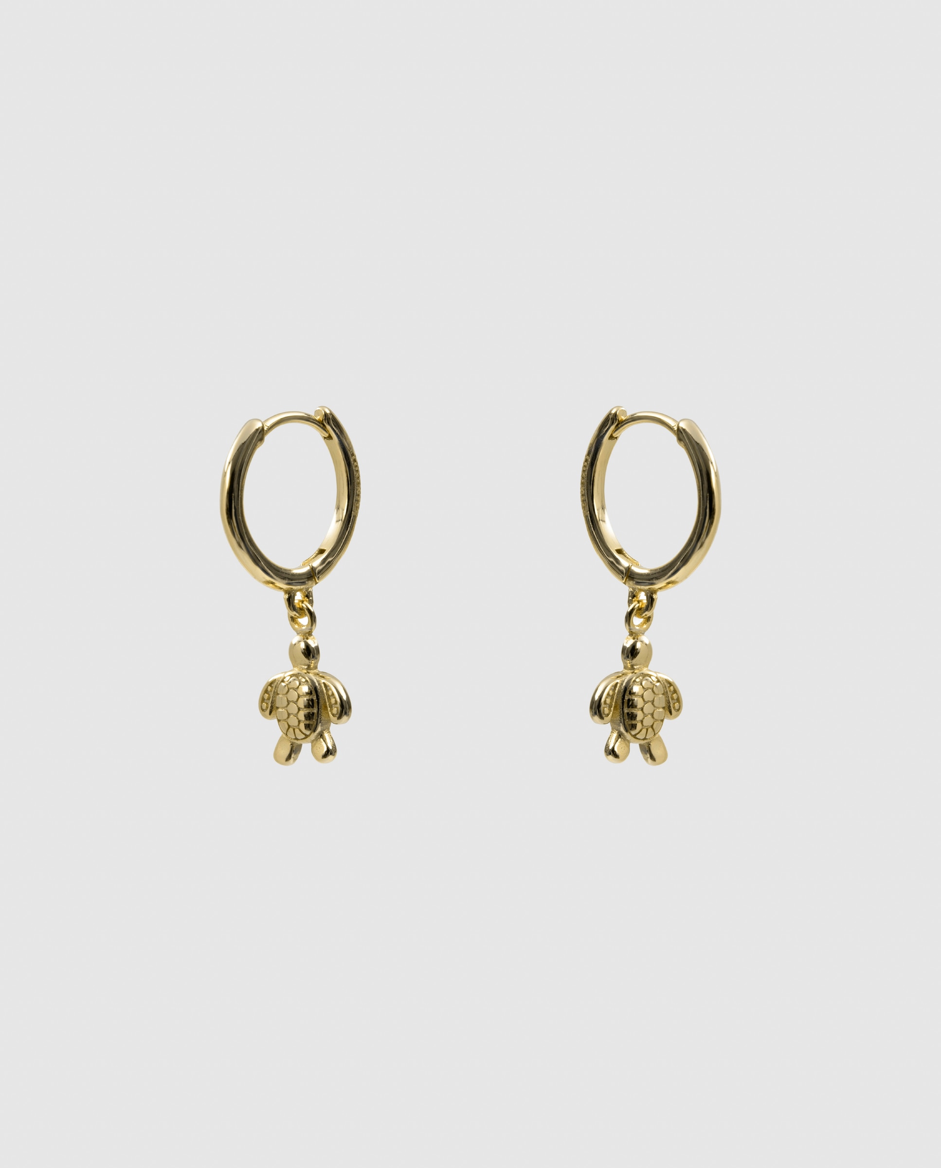 Pendientes de aro africa acabados en oro de 18k - Luxenter - Dorado Dorado-3