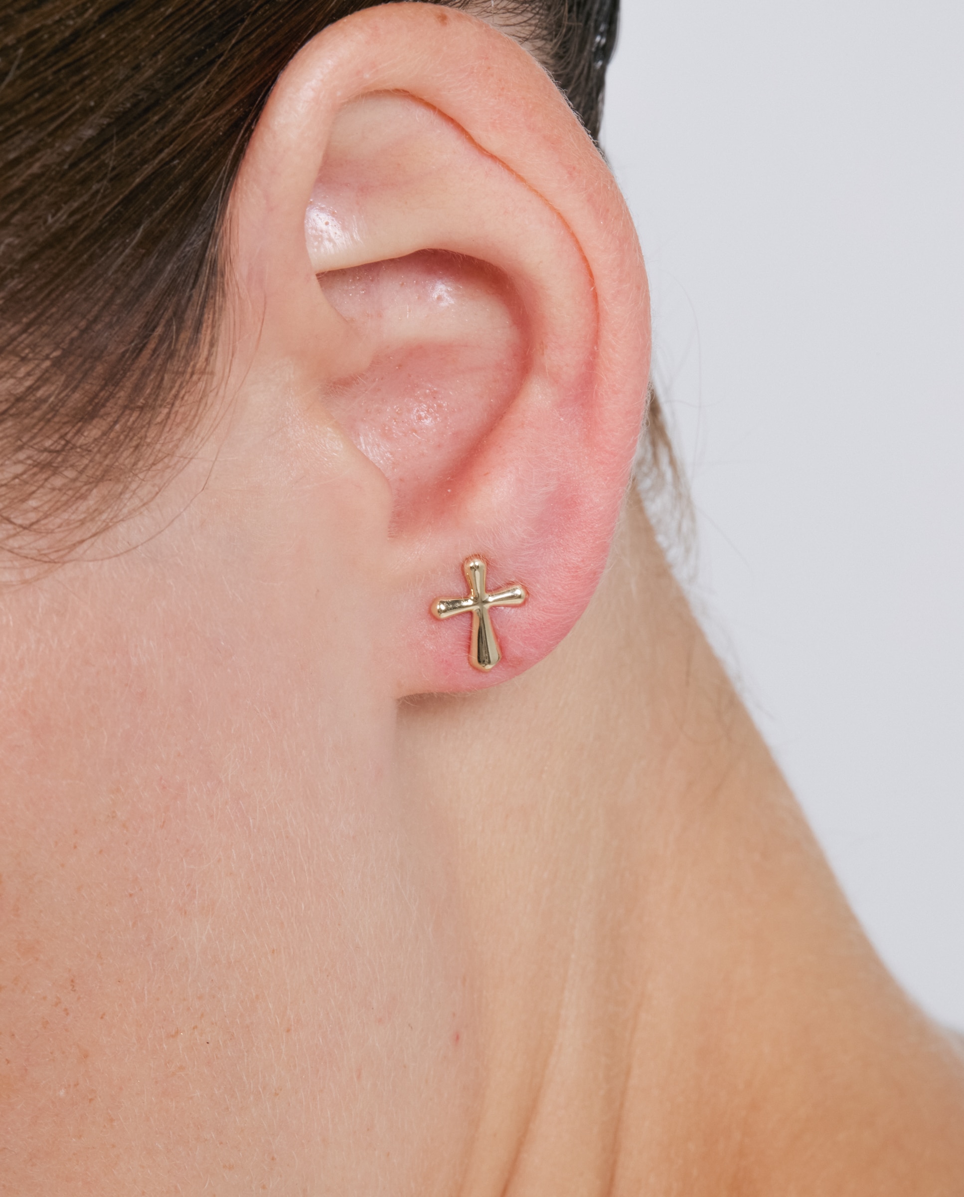Pendientes africa acabados en oro de 18k - Luxenter - Dorado Dorado-4