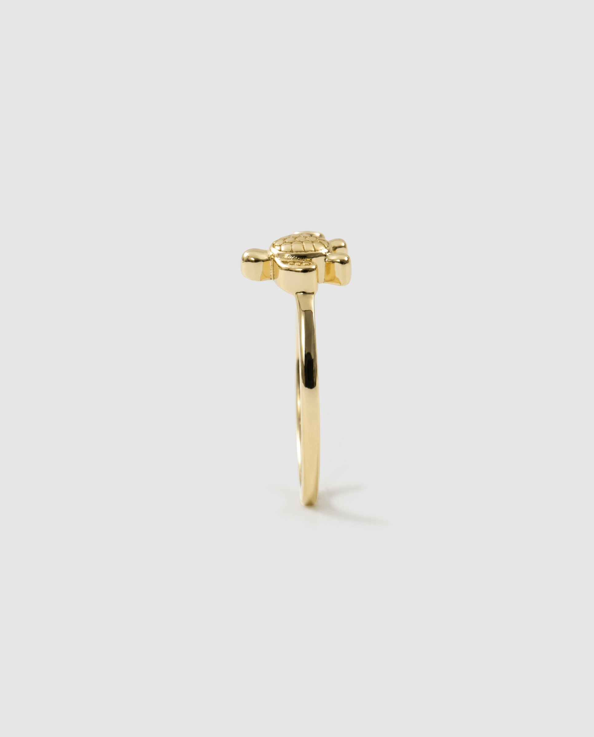 Anillo africa con circonita acabado en oro de 18k - Luxenter - Dorado Dorado-3