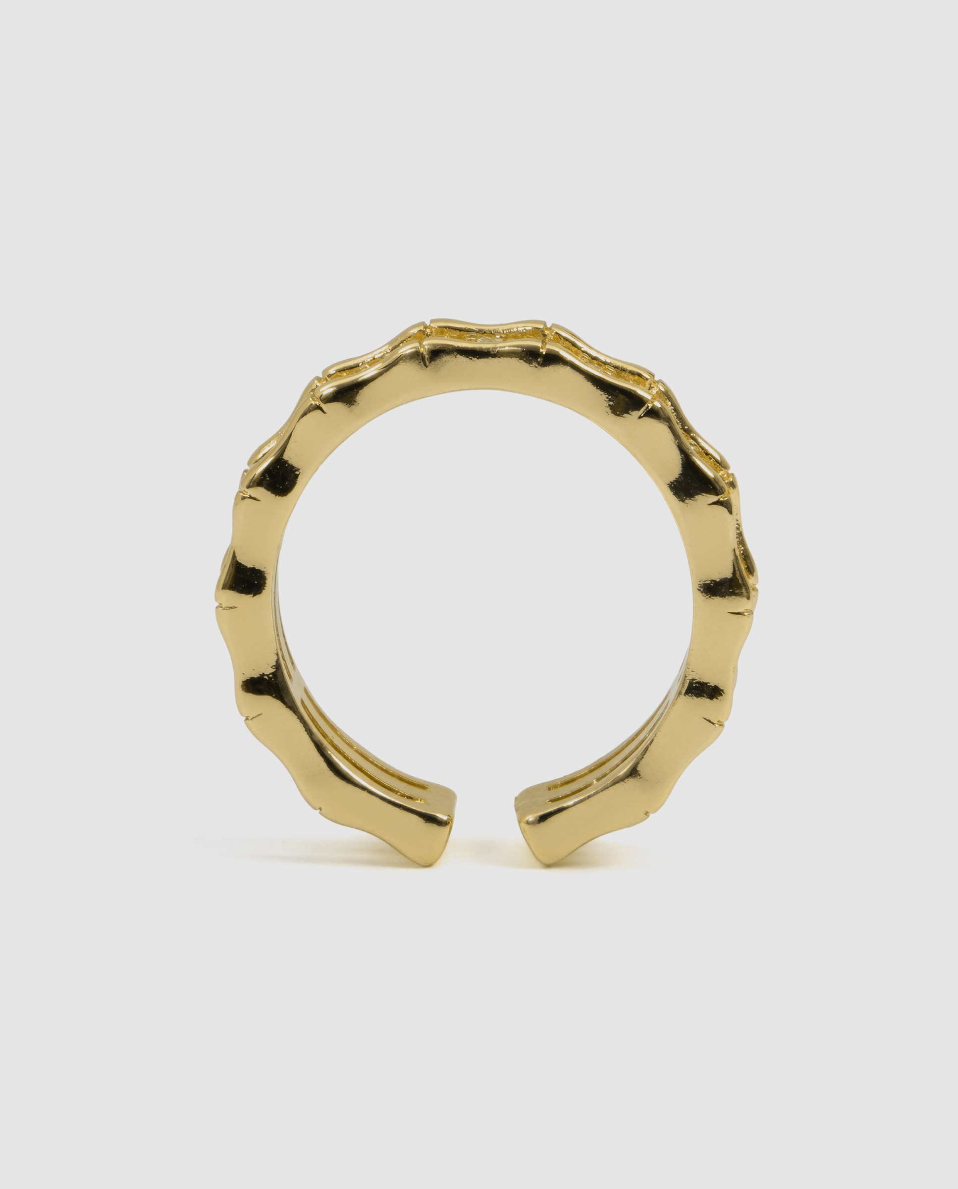 Anillo africa con circonita acabado en oro de 18k - Luxenter - Dorado Dorado-7