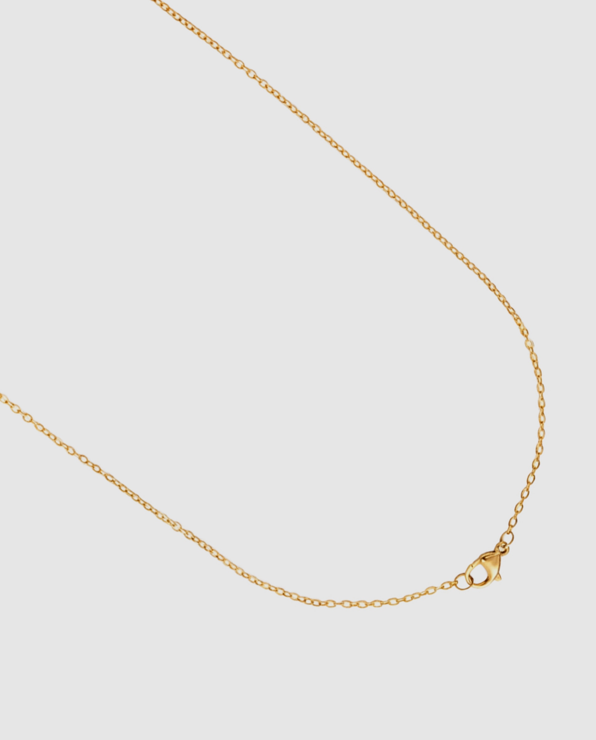 Collar de acero acabado en oro amarillo 18k con madreperla - Luxenter - Dorado Dorado-7