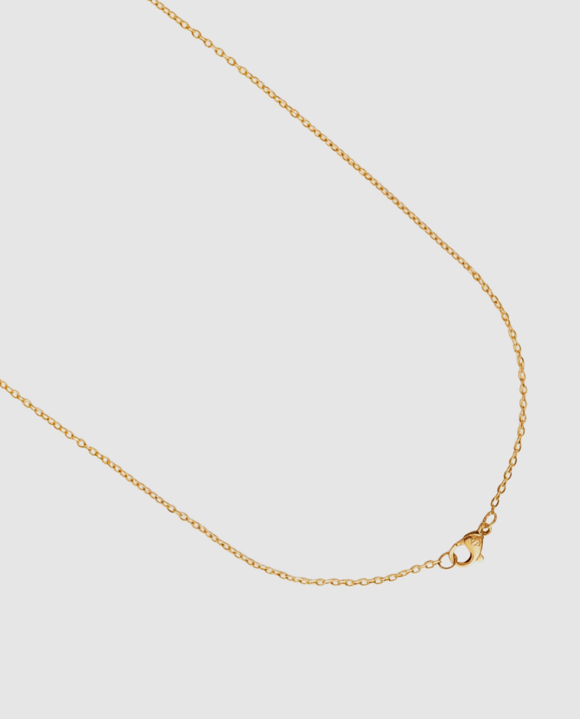 Collar de acero acabado en oro amarillo 18k con madreperla - Luxenter - Dorado Dorado-7