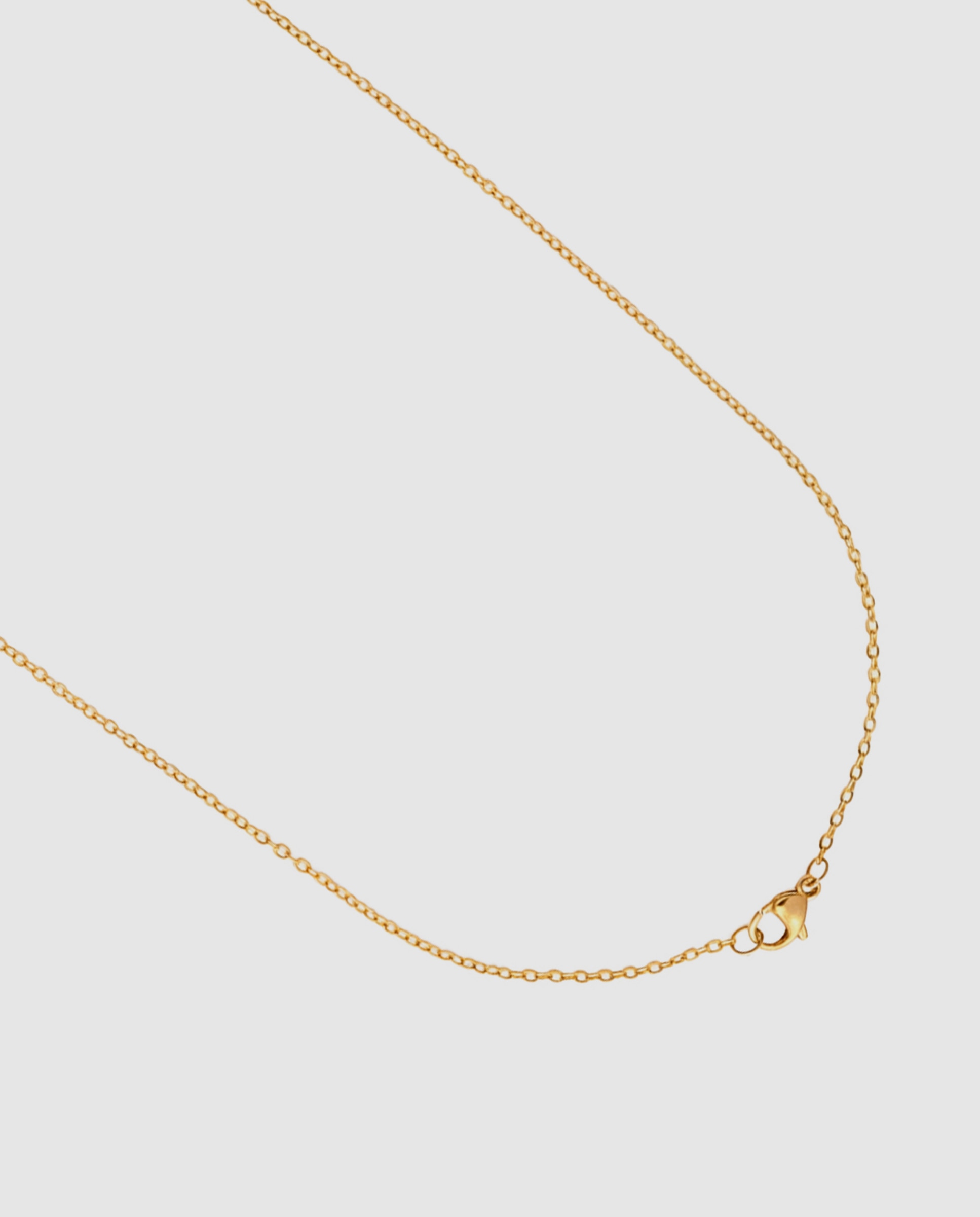 Collar de acero acabado en oro amarillo 18k con madreperla - Luxenter - Dorado Dorado-7