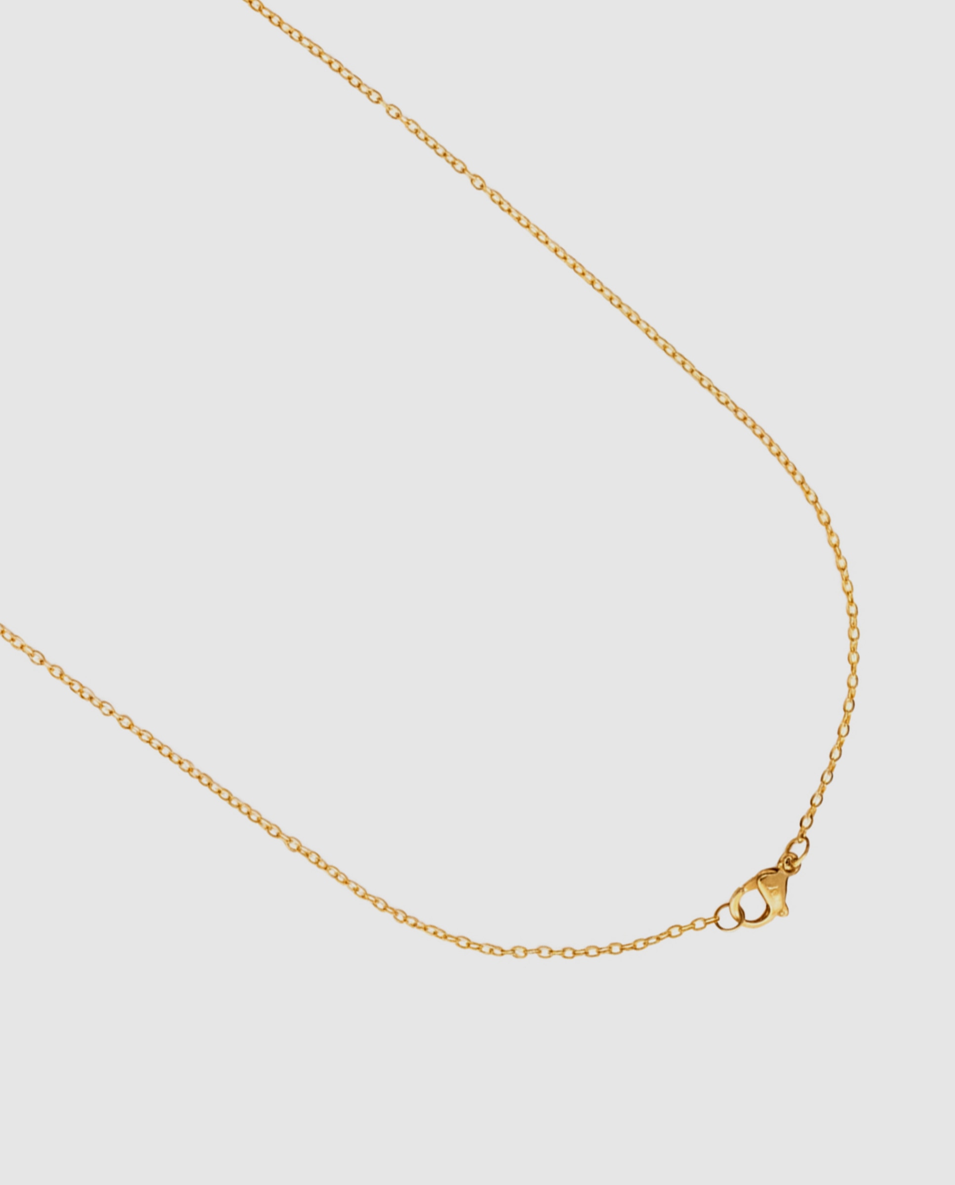 Collar de acero acabado en oro amarillo 18k con madreperla - Luxenter - Dorado Dorado-7
