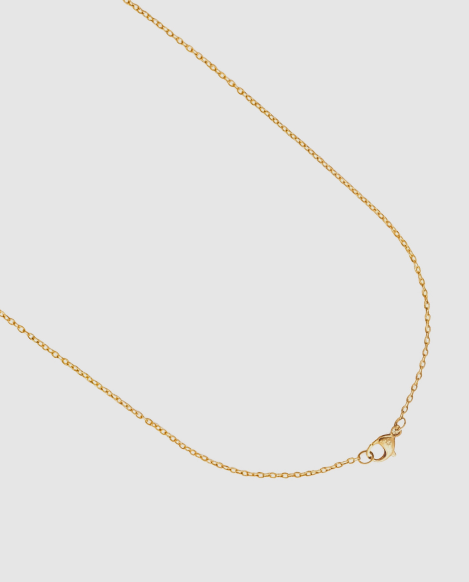 Collar de acero acabado en oro amarillo 18k con madreperla - Luxenter - Dorado Dorado-7