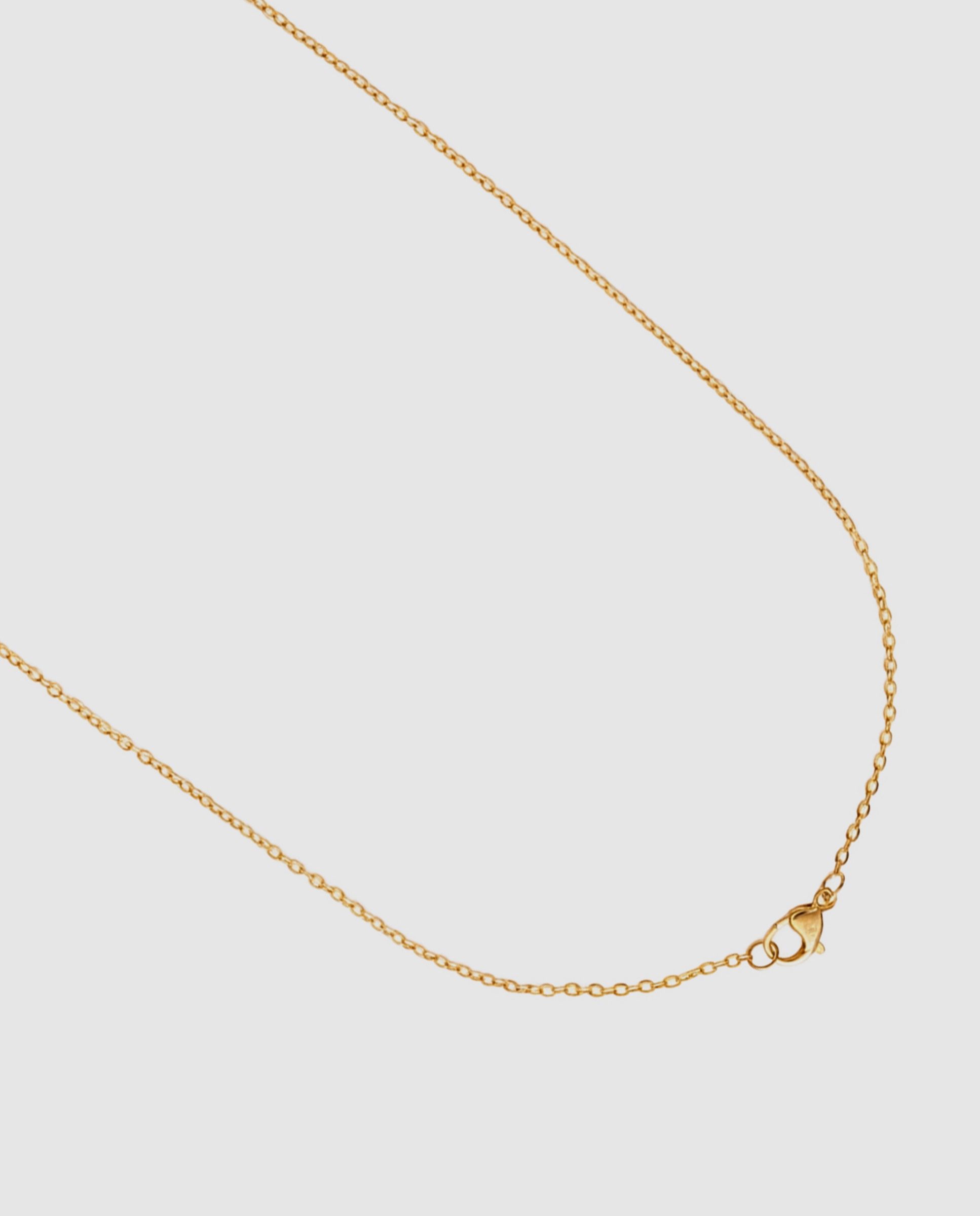Collar de acero acabado en oro amarillo 18k con madreperla - Luxenter - Dorado Dorado-7