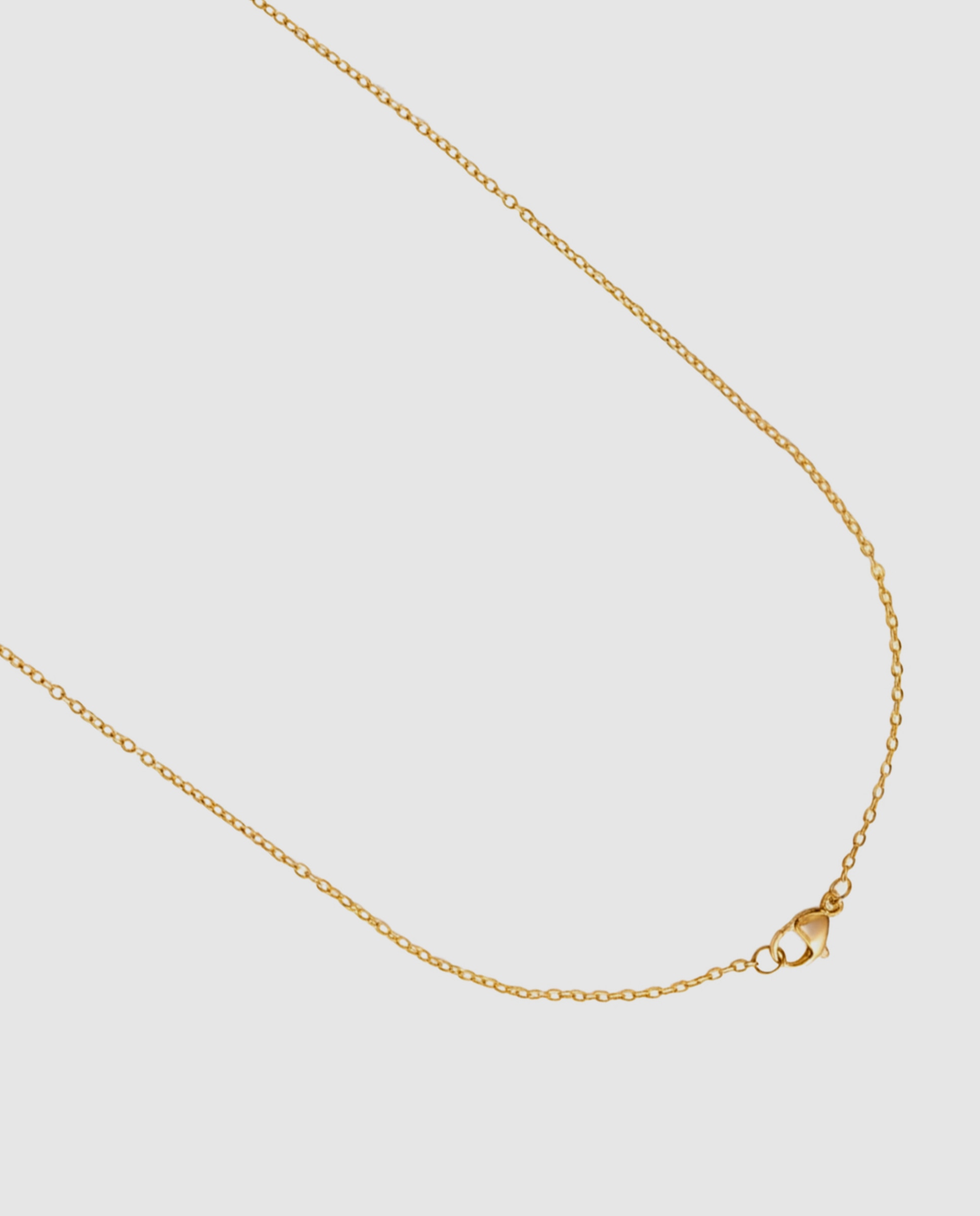 Collar de acero acabado en oro amarillo 18k con madreperla - Luxenter - Dorado Dorado-7