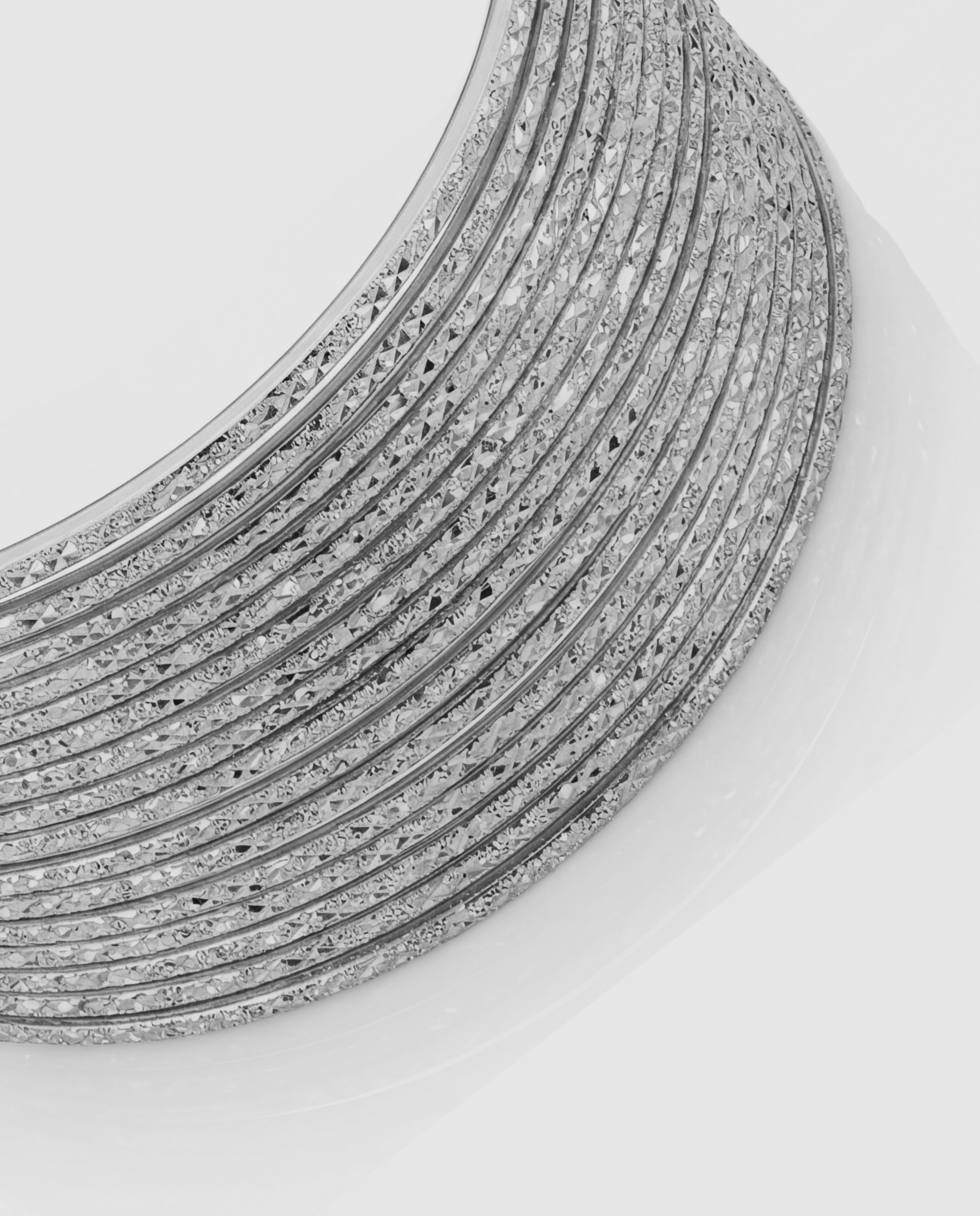 Pulsera africa acabada en rodio - Luxenter - Plateado Plateado-6