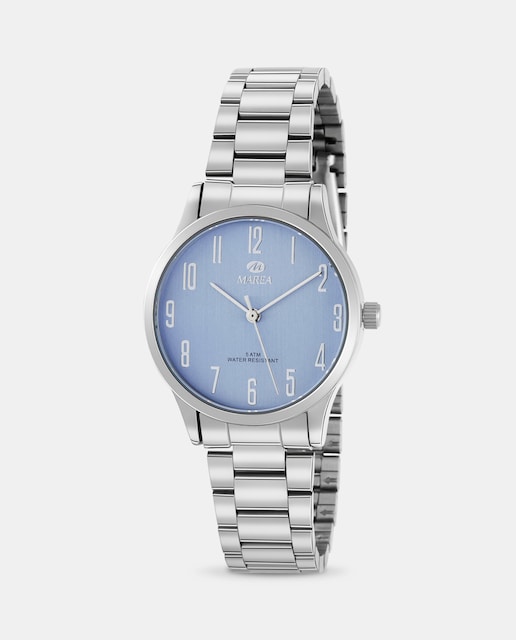 Imagen 0 de Reloj de mujer B41242/4 correa de acero y esfera azul