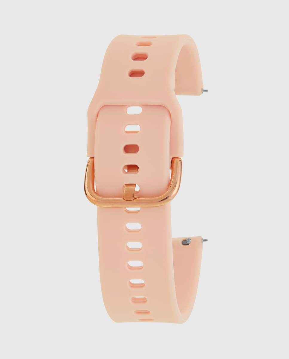Reloj de mujer smartwatch B58008/4 de acero rosegold y correa extra de silicona rosa Rosa-2