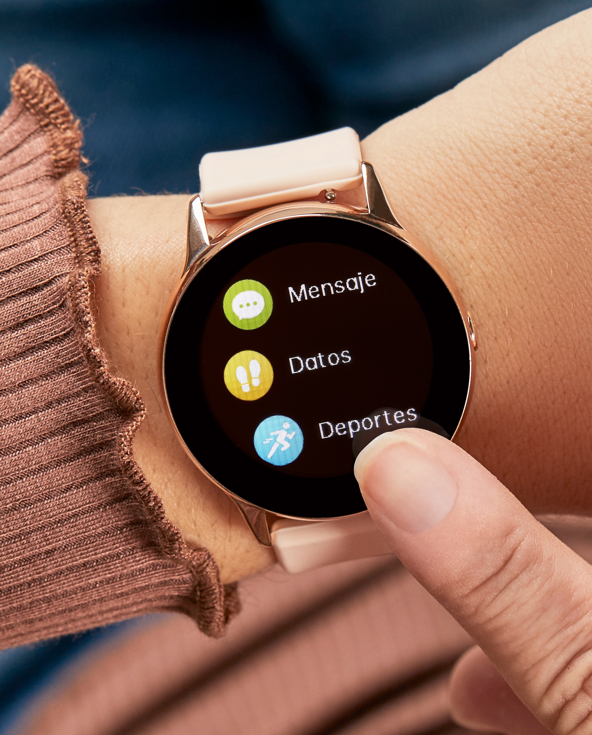 Imagen 4 de Smartwatch marea - Rosa Rosa