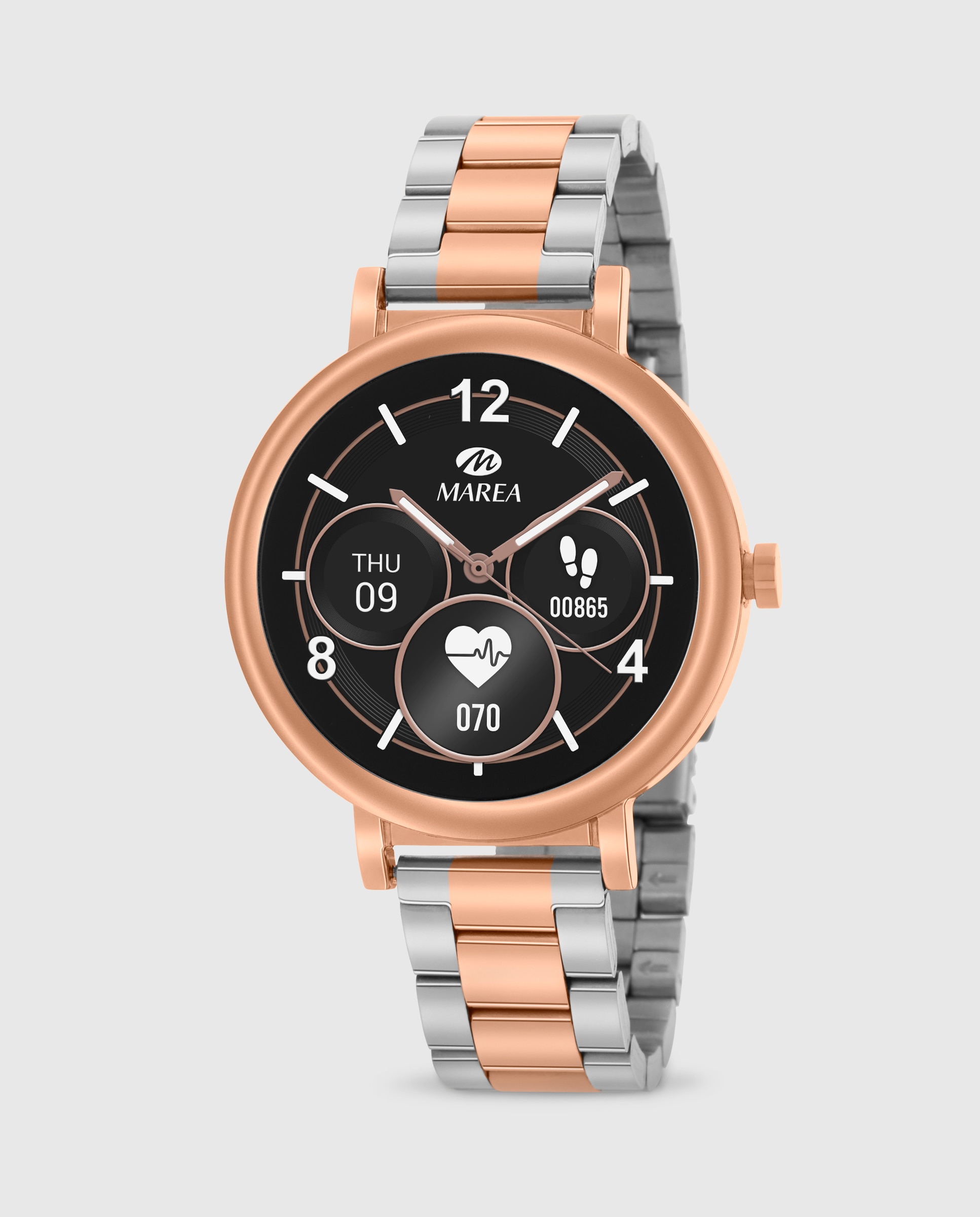 Imagen 0 de Smartwatch b61002/3 con esfera personalizable Dorado