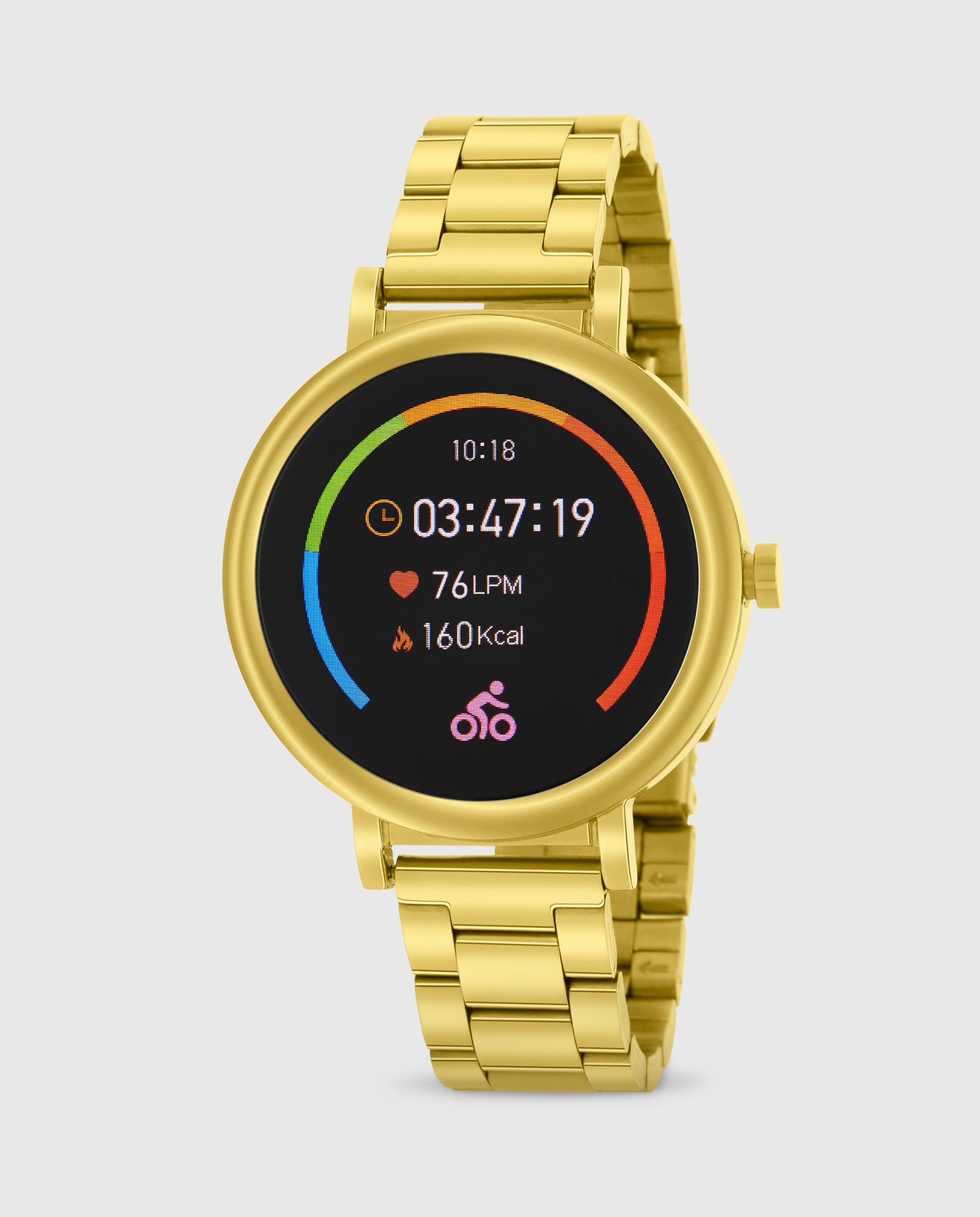 Imagen 1 de Smartwatch b61002/5 con esfera personalizable Dorado