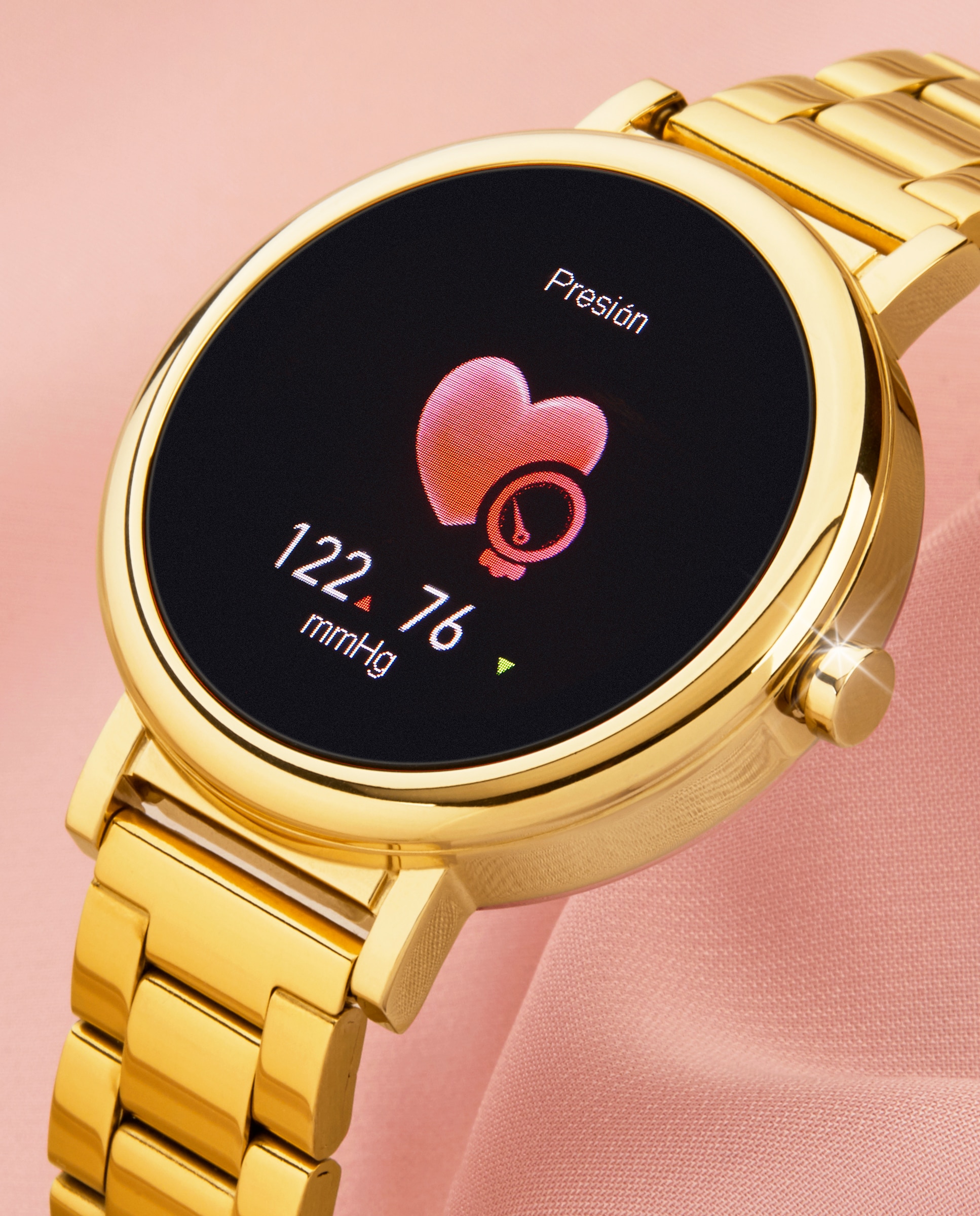 Imagen 3 de Smartwatch b61002/5 con esfera personalizable - Marea - Dorado Dorado