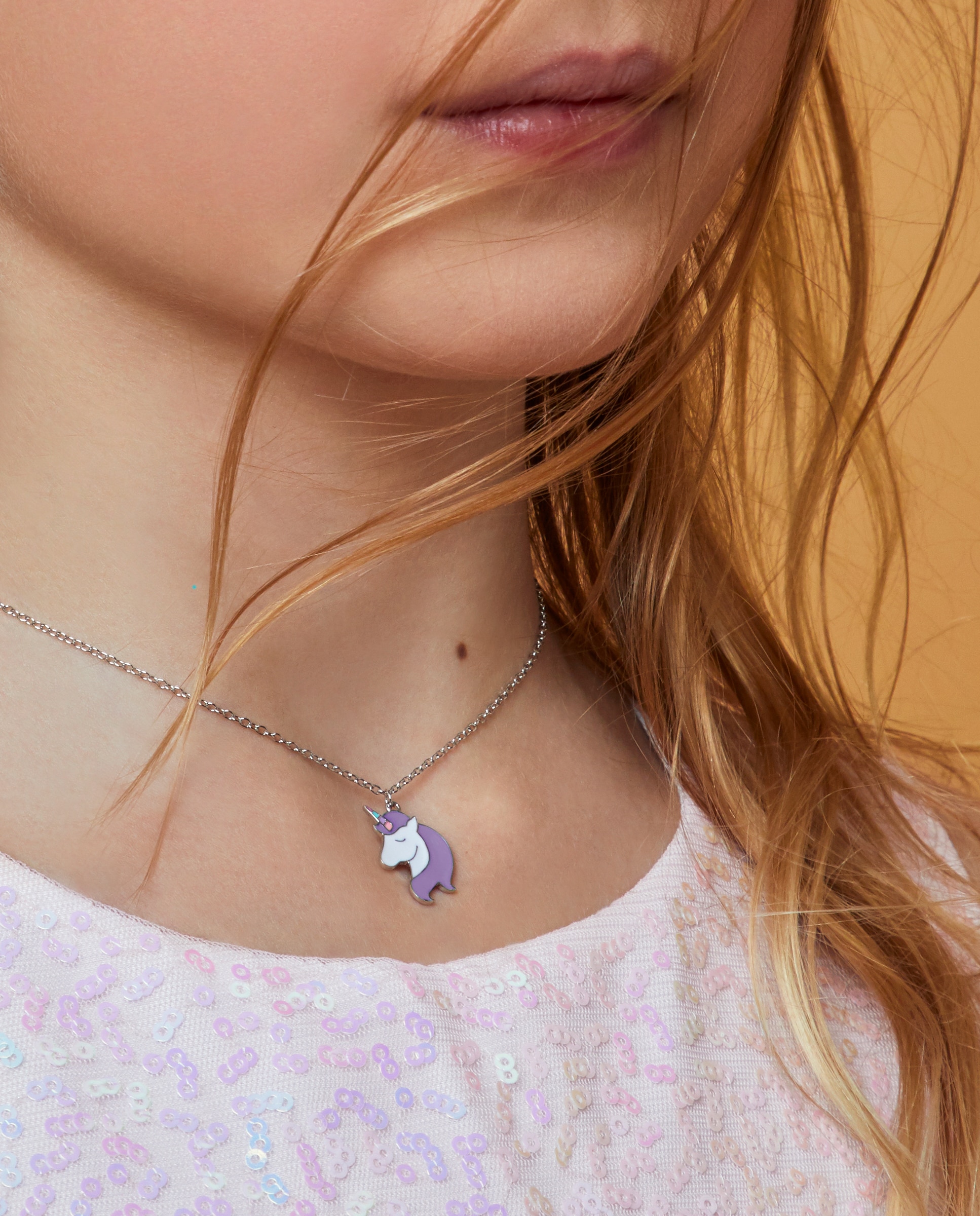 Orphelia – Colgante Para Mujer Con Cadena Plata 925 Rodiada