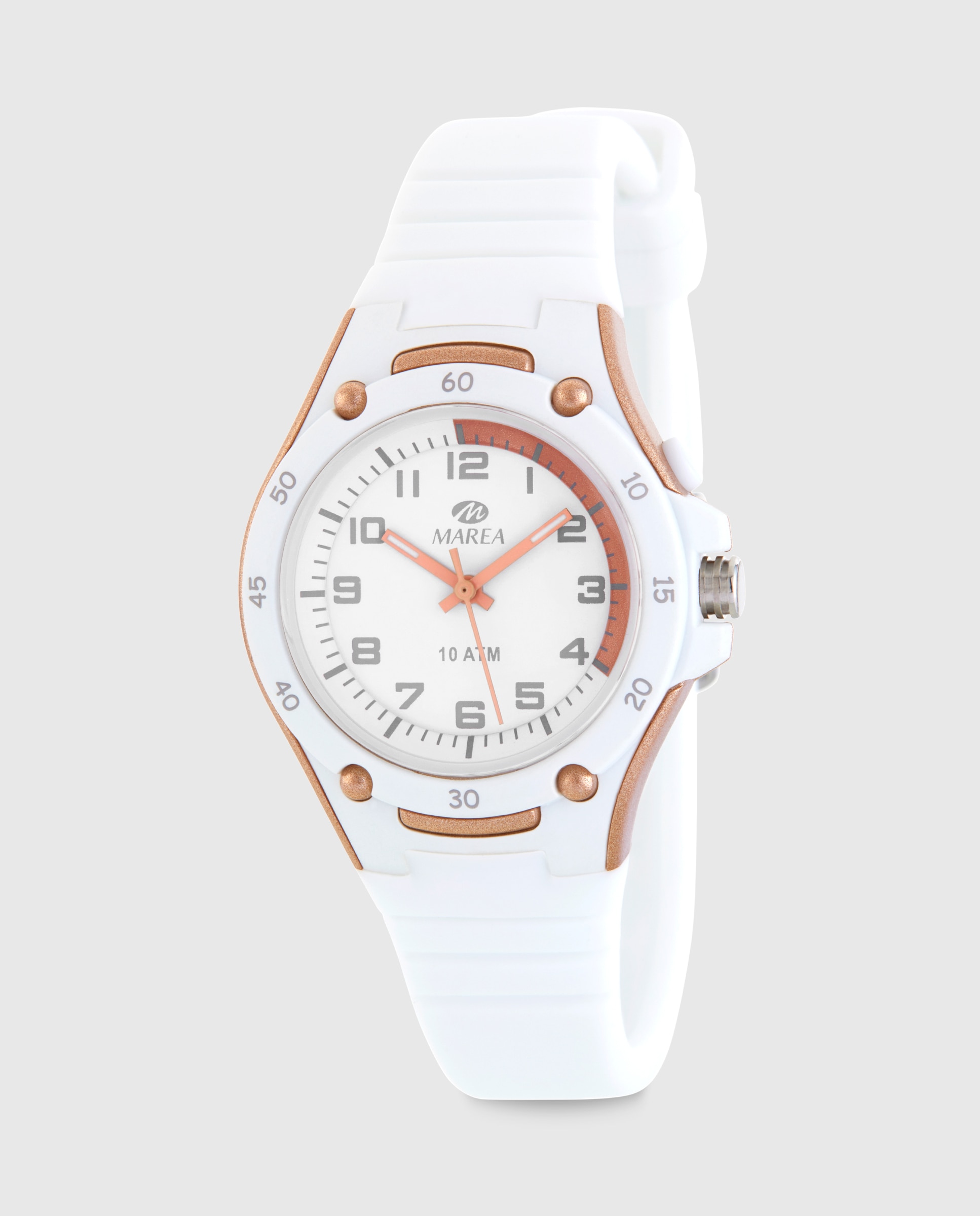 Reloj infantil b25175 1 de silicona blanca - Marea - Blanco Blanco-1
