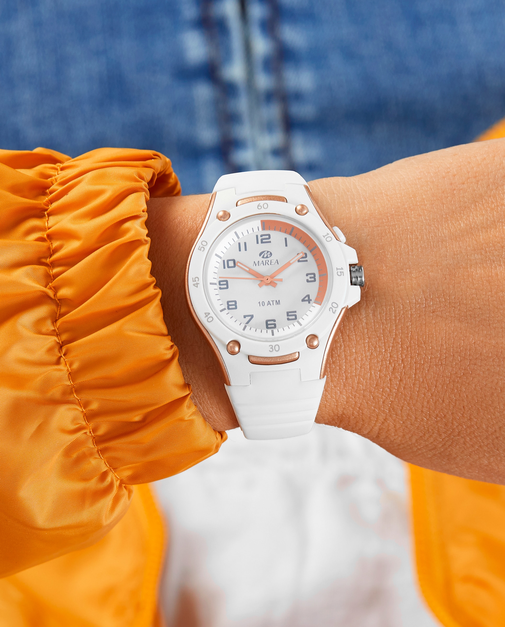 Reloj infantil b25175 1 de silicona blanca - Marea - Blanco Blanco-2