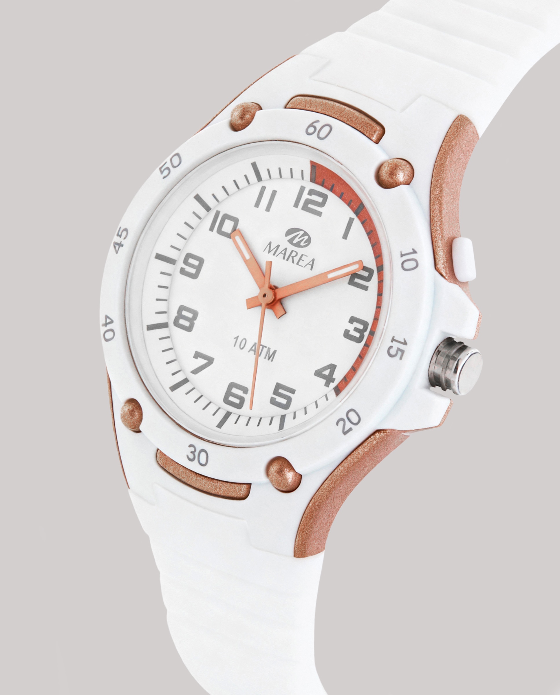 Reloj infantil b25175 1 de silicona blanca - Marea - Blanco Blanco-3