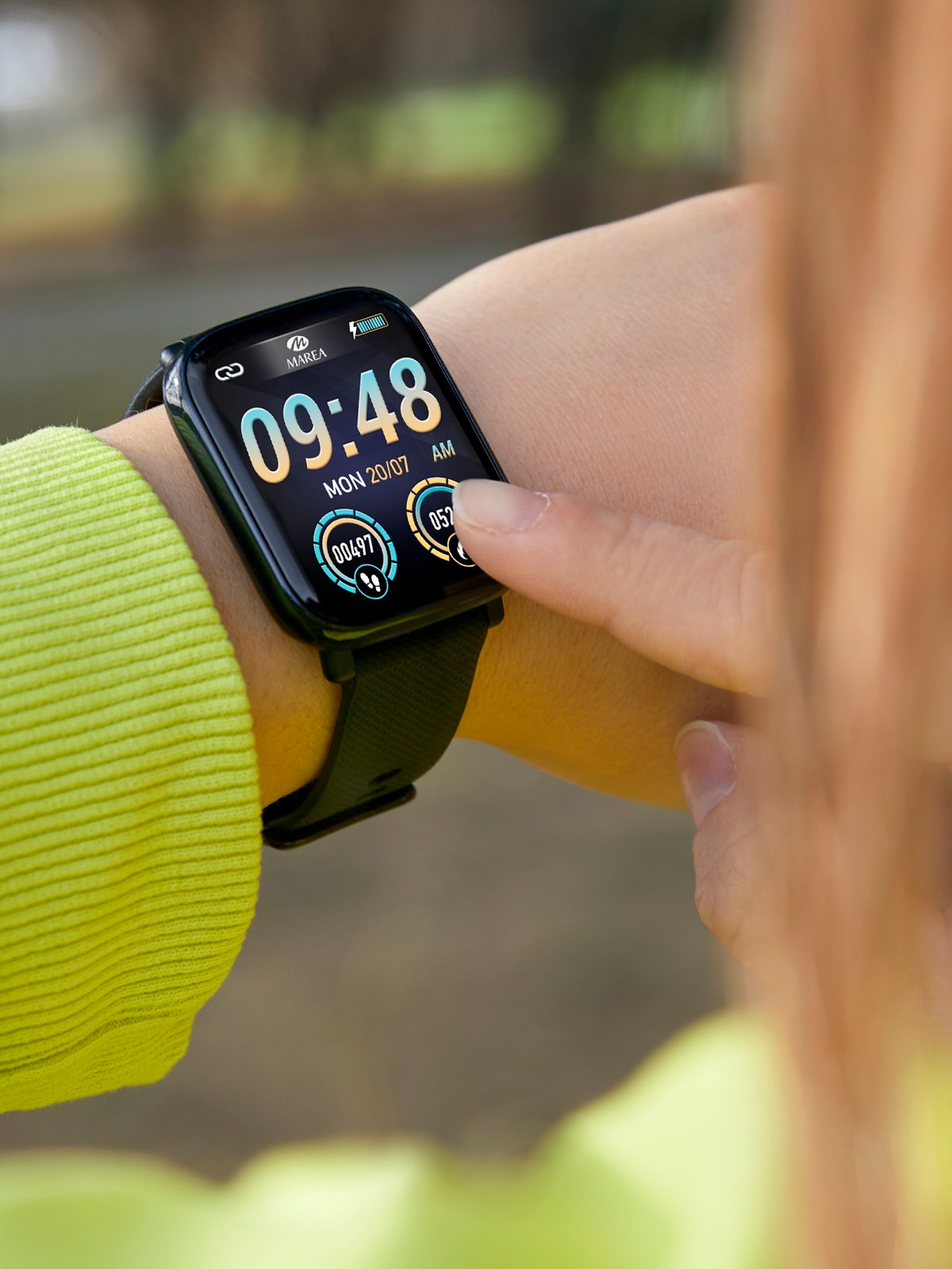 Smartwatch - Marea - Negro Negro-2