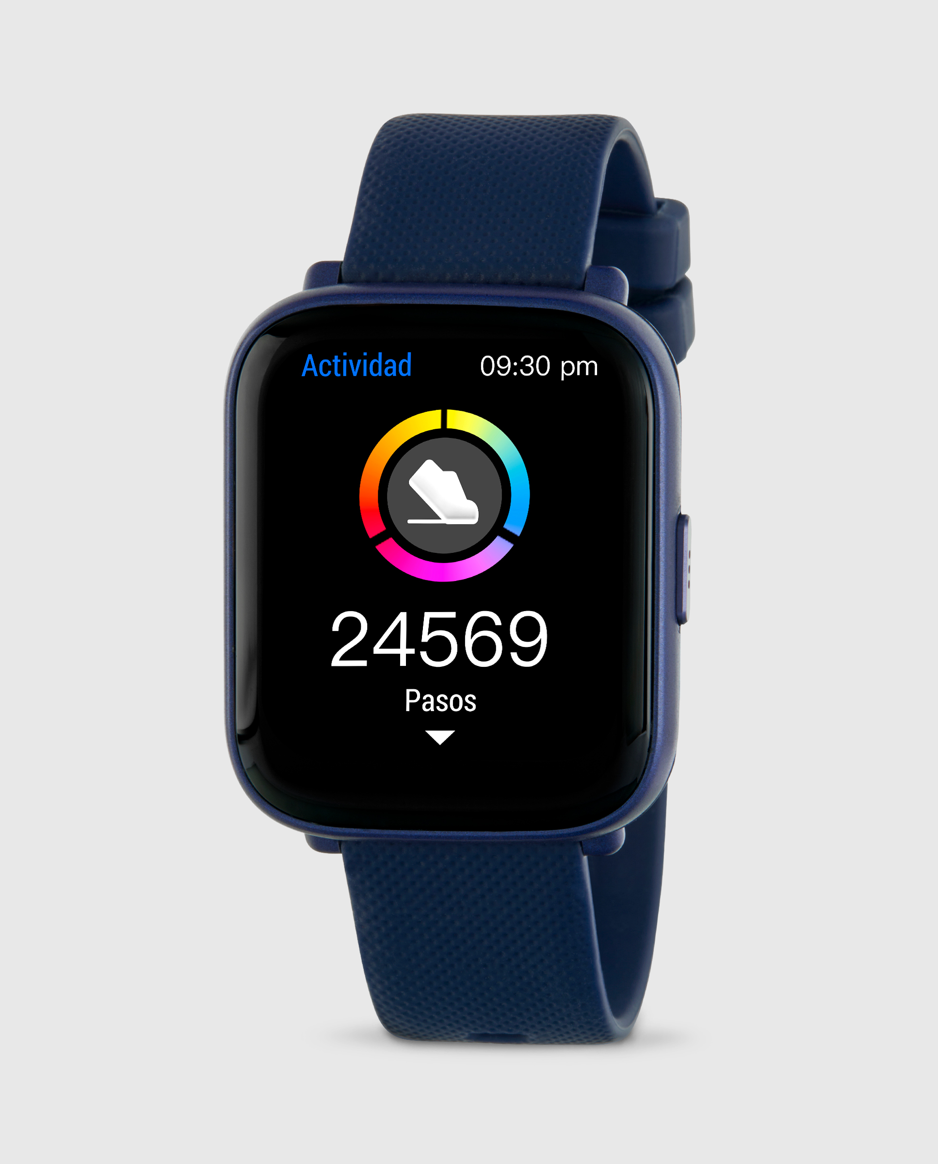 Reloj unisex smartwatch B63001/2 con correa de silicona azul Azul-1