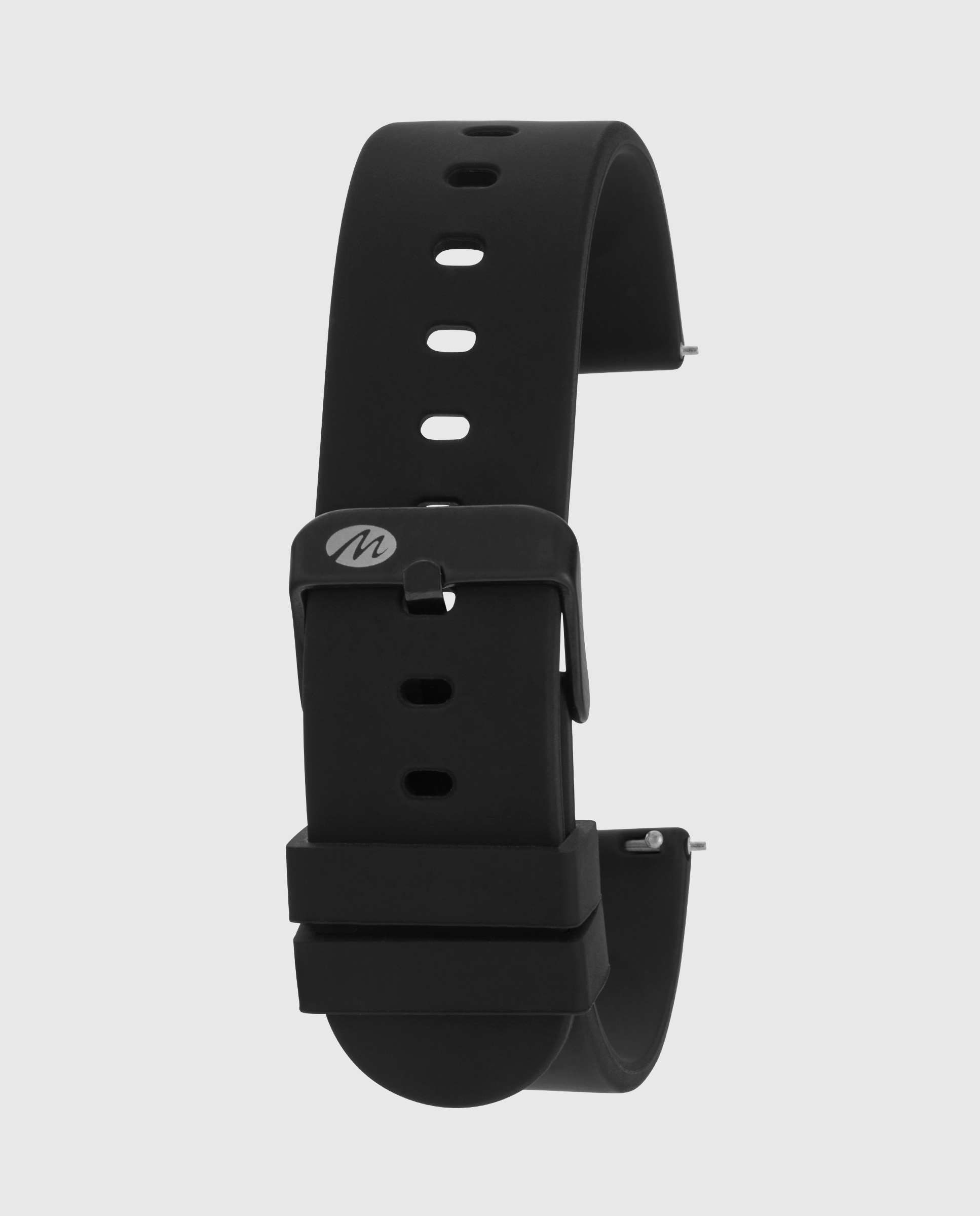 Smartwatch b63002/1 de acero negro y correa extra de silicona negra - Marea - Negro Negro-2