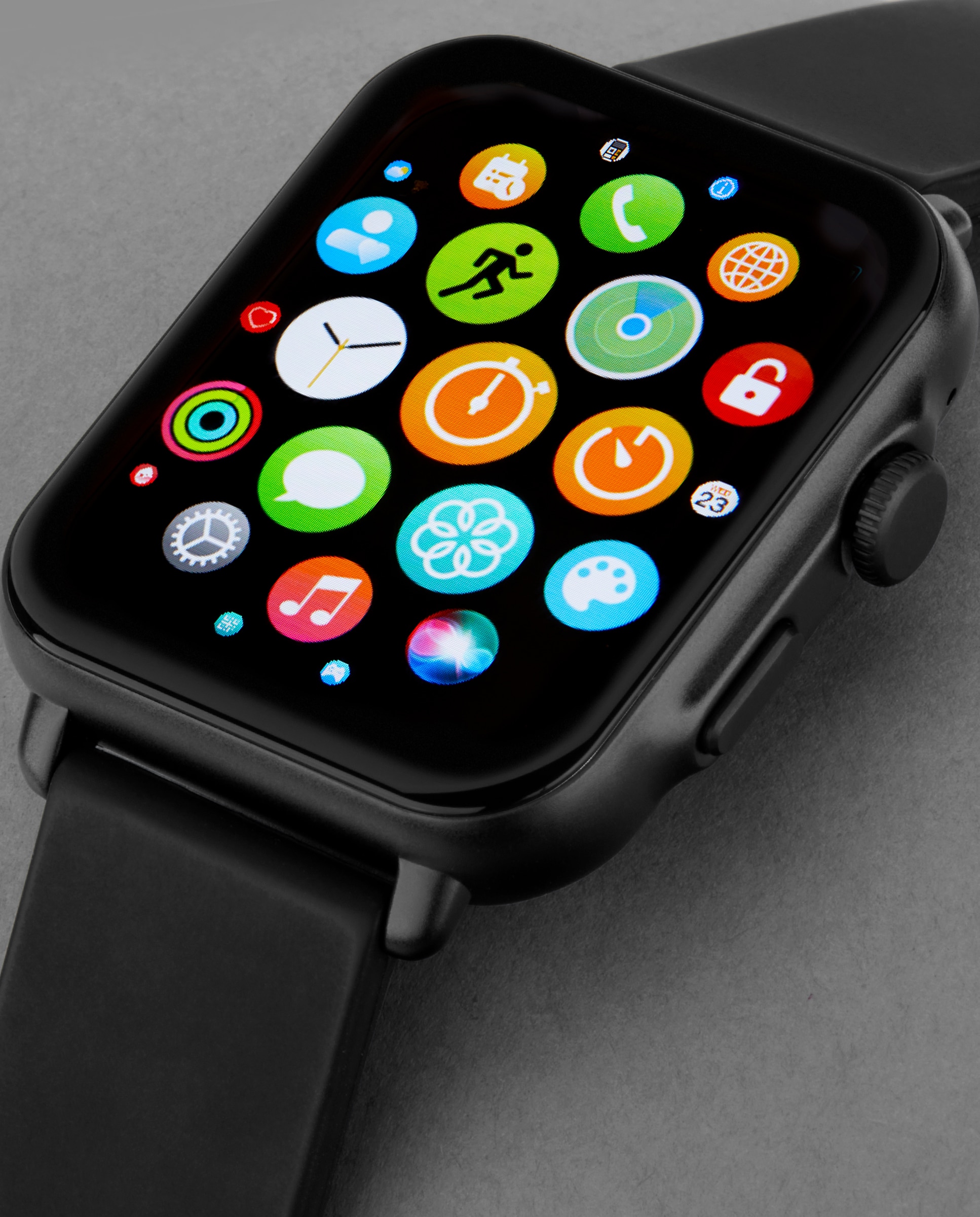 Smartwatch b63002/1 de acero negro y correa extra de silicona negra - Marea - Negro Negro-3