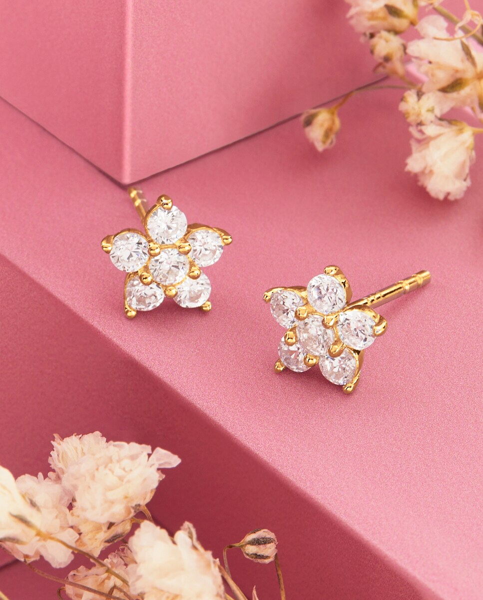 Pendientes En Plata De Ley Letra N – Joyería Acebo – Joyerías En León
