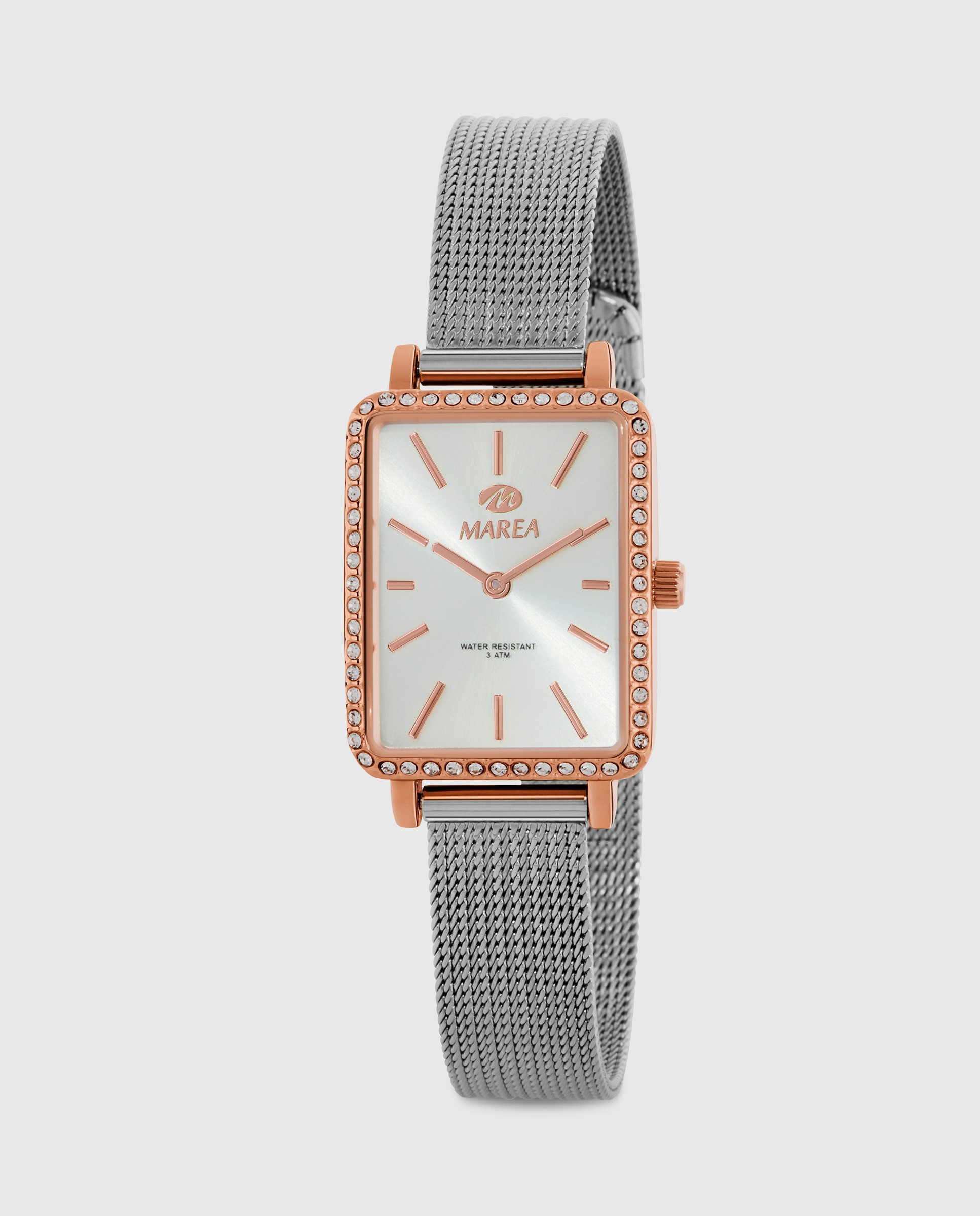 Imagen 1 de Reloj de mujer b41379/3 de acero con esfera plateada - Marea - Plateado Plateado