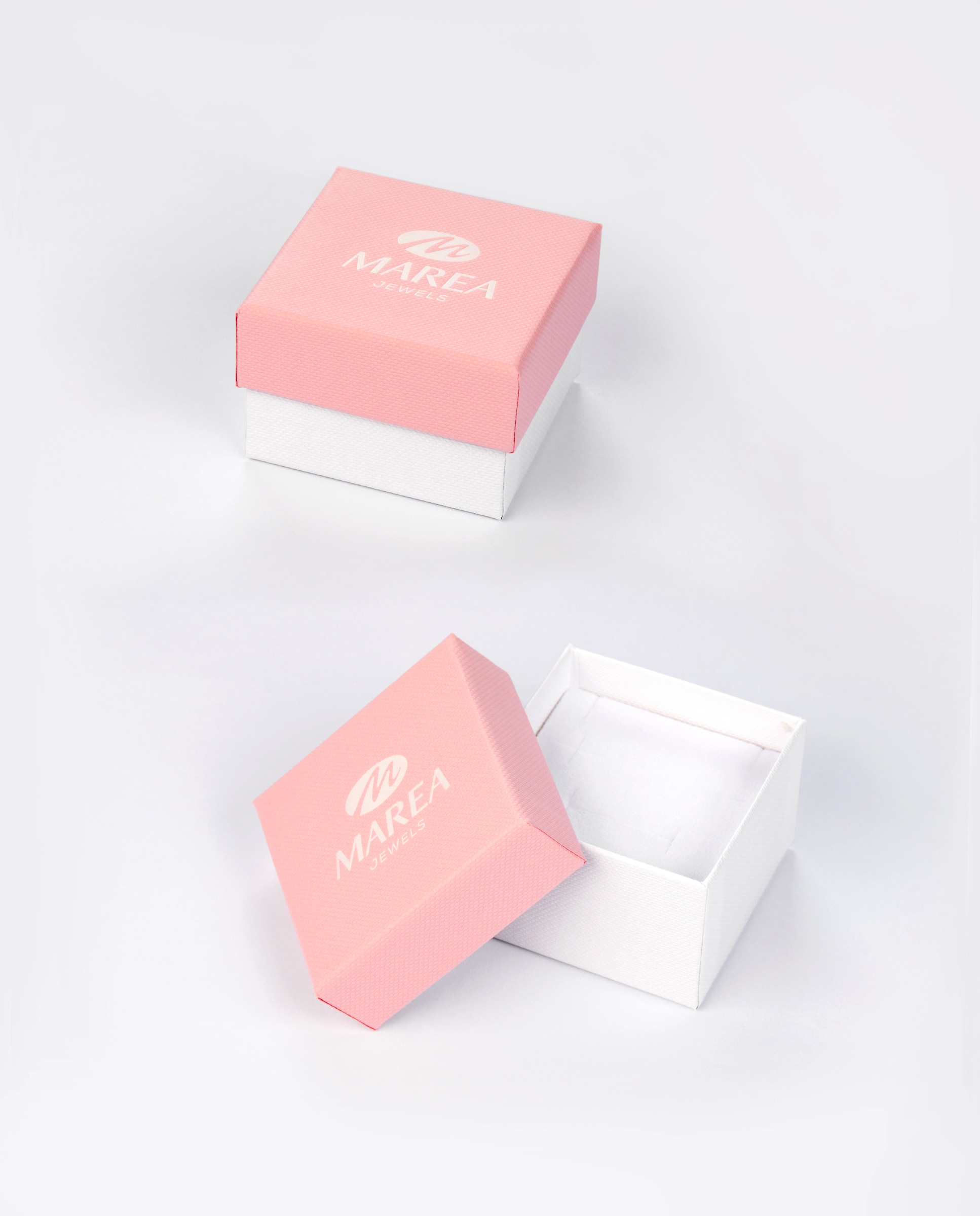 Pendientes de botón de niña d03601/bo de plata rodiada - Marea - Rosa claro Rosa claro-4