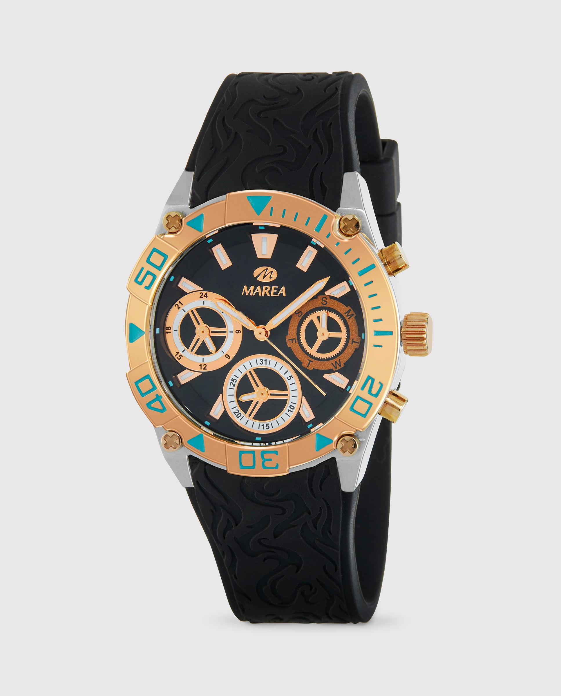 Reloj analógico de mujer b35370 2 multifunción - Marea - Negro Negro-1