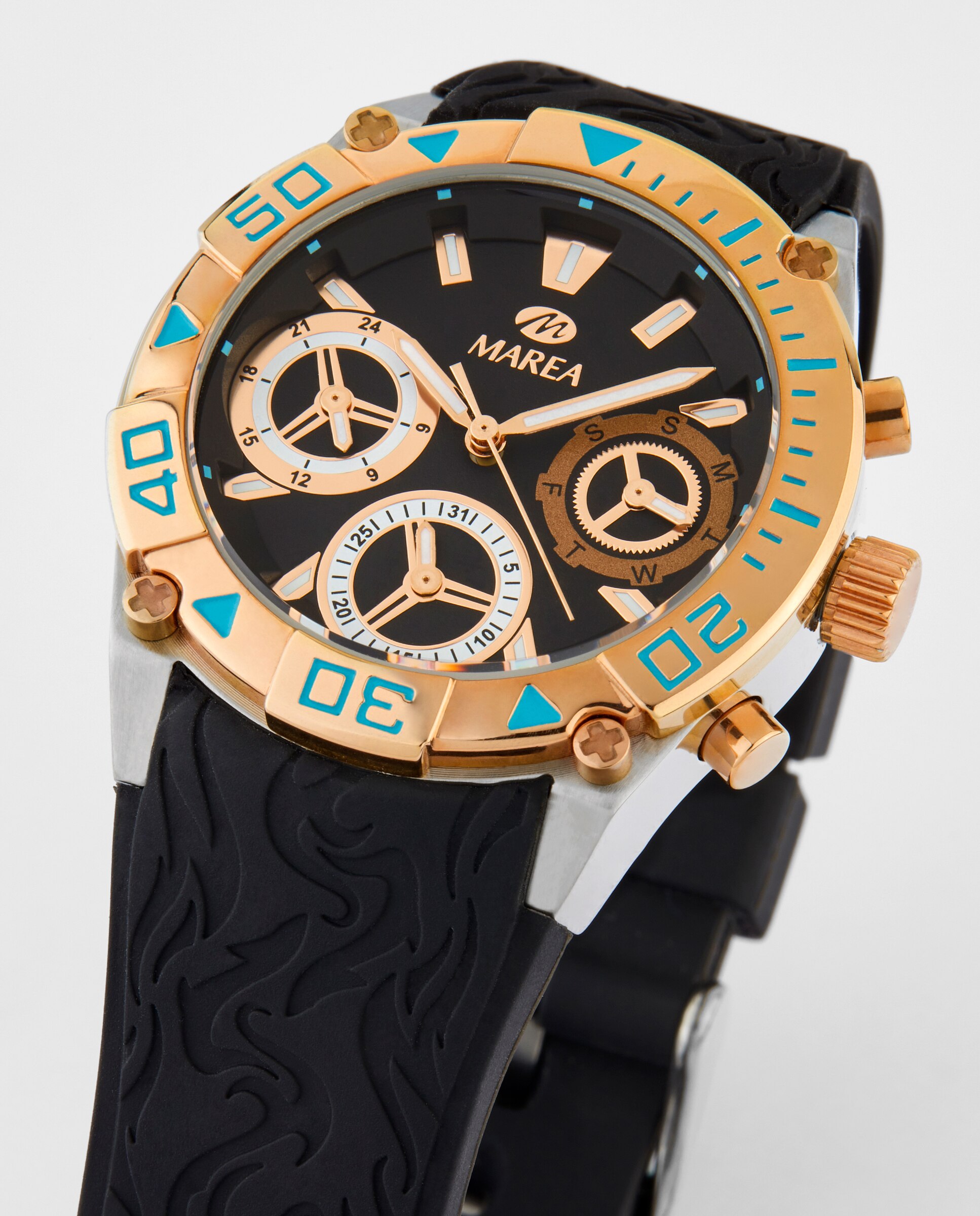Reloj analógico de mujer b35370 2 multifunción - Marea - Negro Negro-3