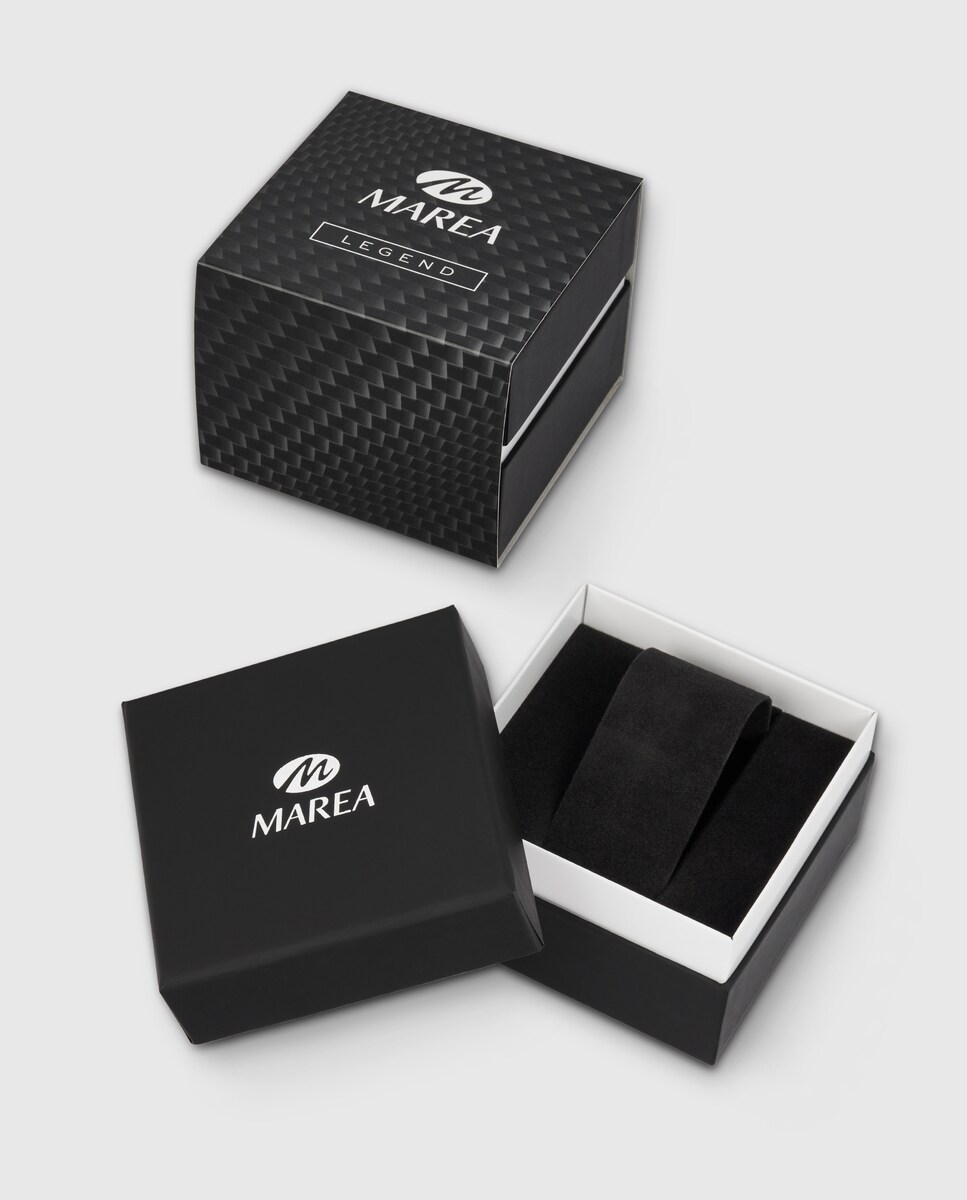 Reloj de mujer B35370/3 multifunción beige Marrón-4