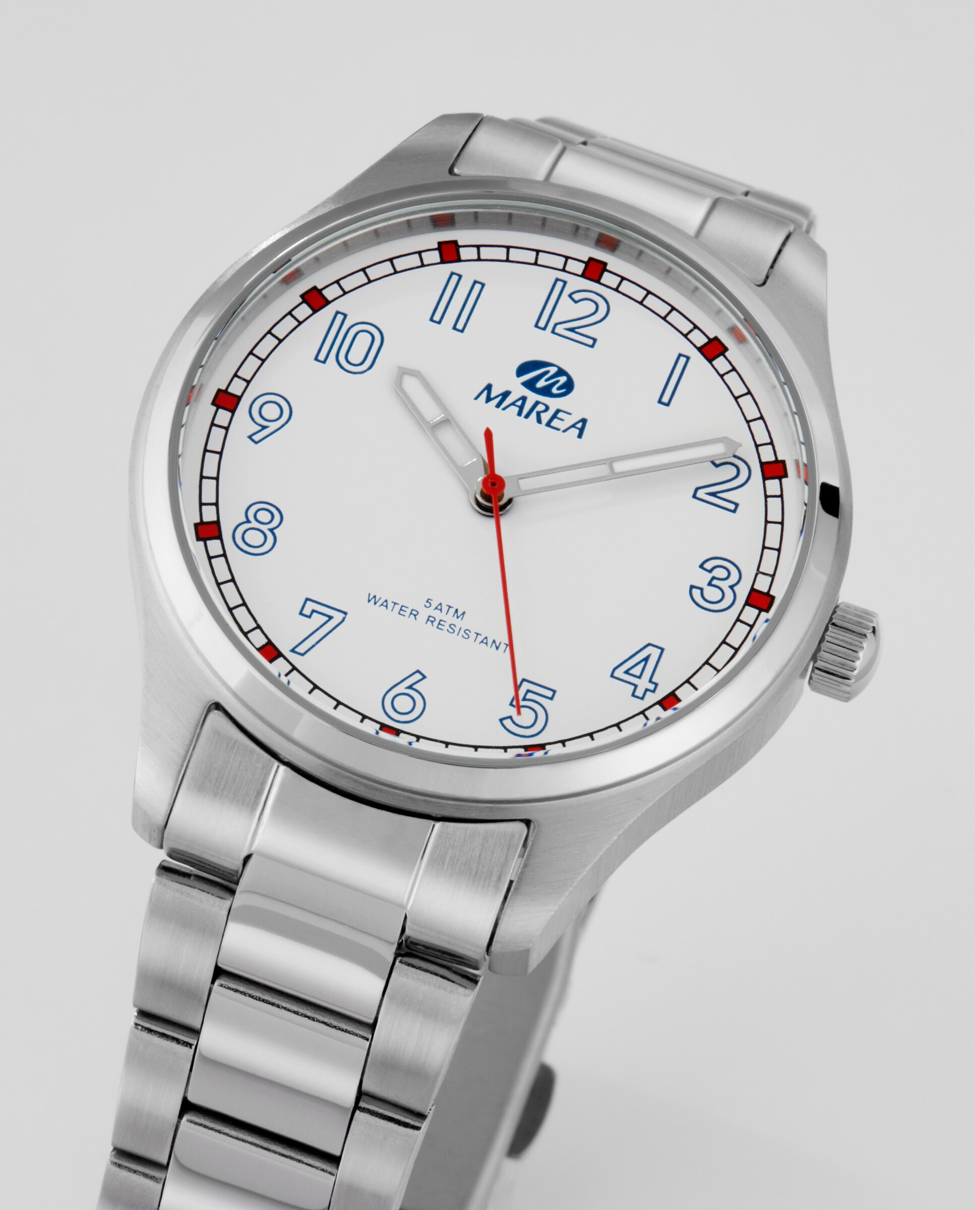 Reloj infantil b36204/1 correa de acero y auriculares - Marea - Plateado Plateado-3