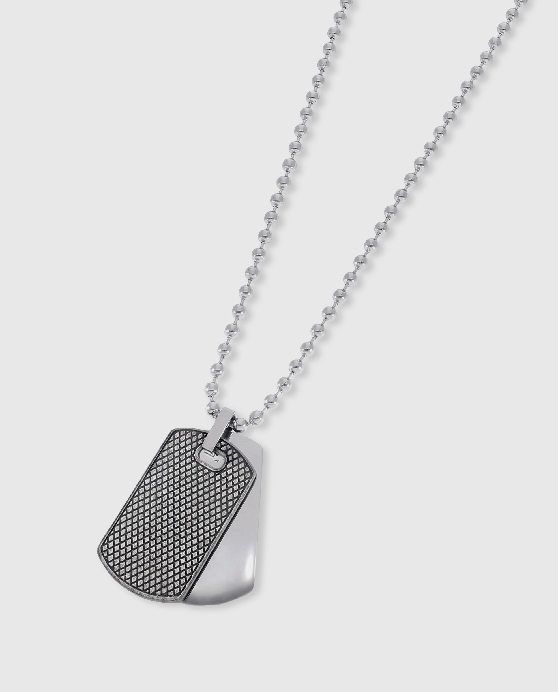 Imagen 1 de Cadena de hombre c00107 115 de acero - Marea - Plateado Plateado