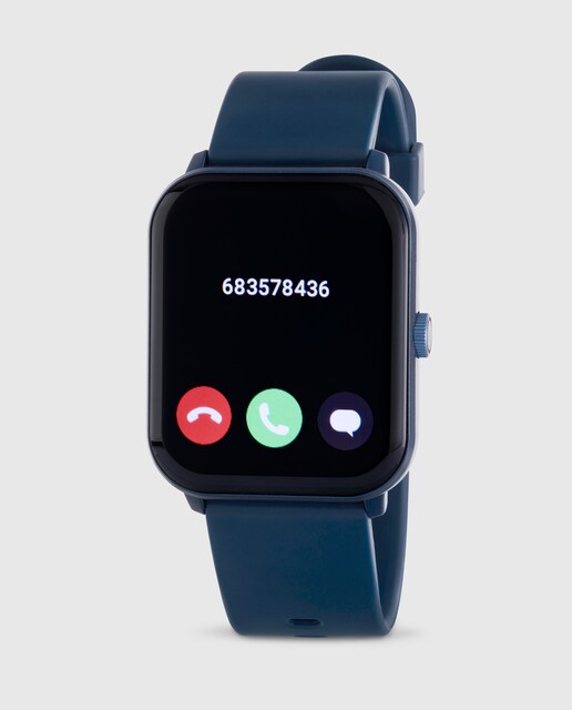 Imagen 0 de Reloj unisex smartwatch B59009/4 con correa azul de silicona