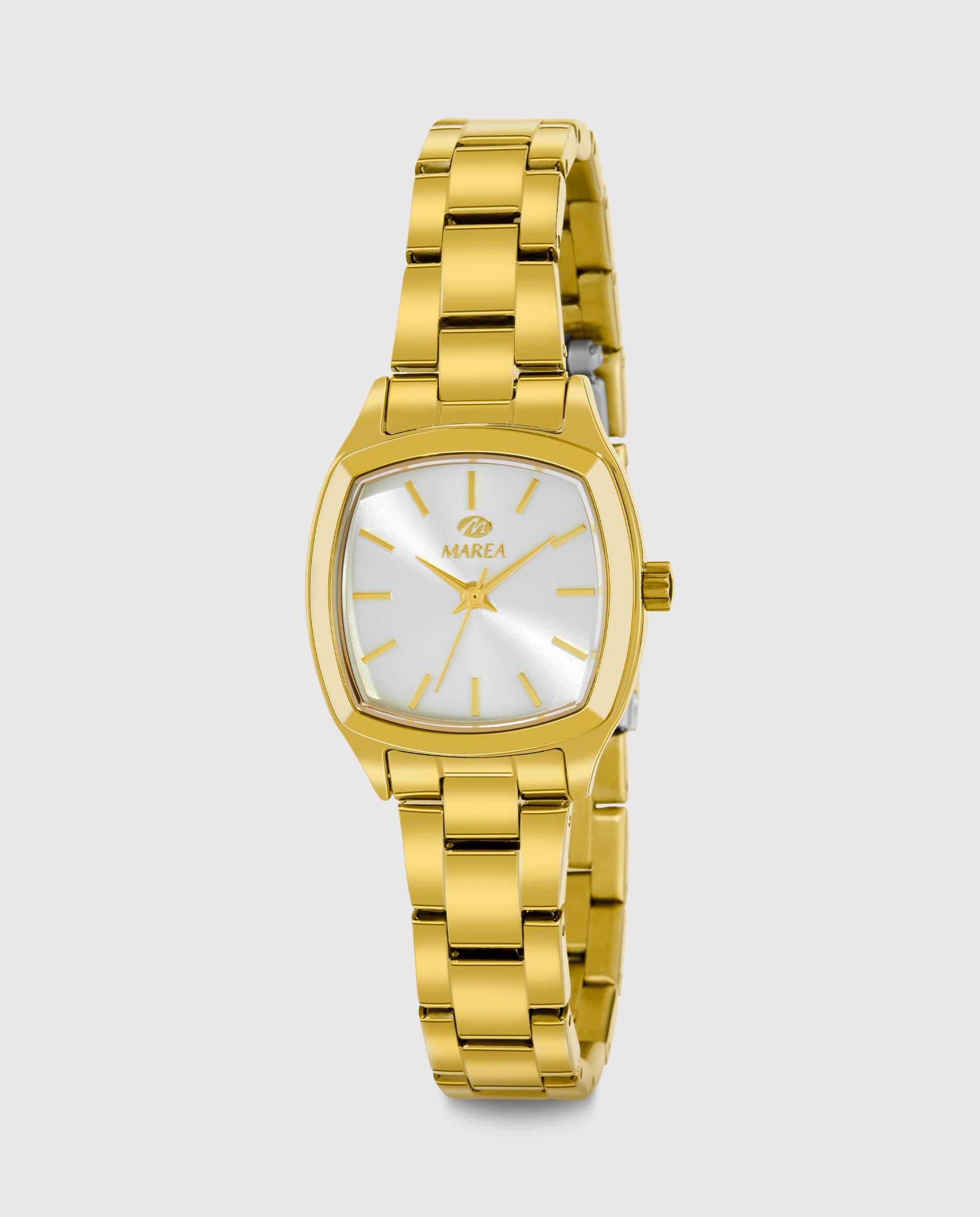Reloj de mujer b54278/4 correa de acero dorado y esfera blanca - Marea - Dorado Dorado-1