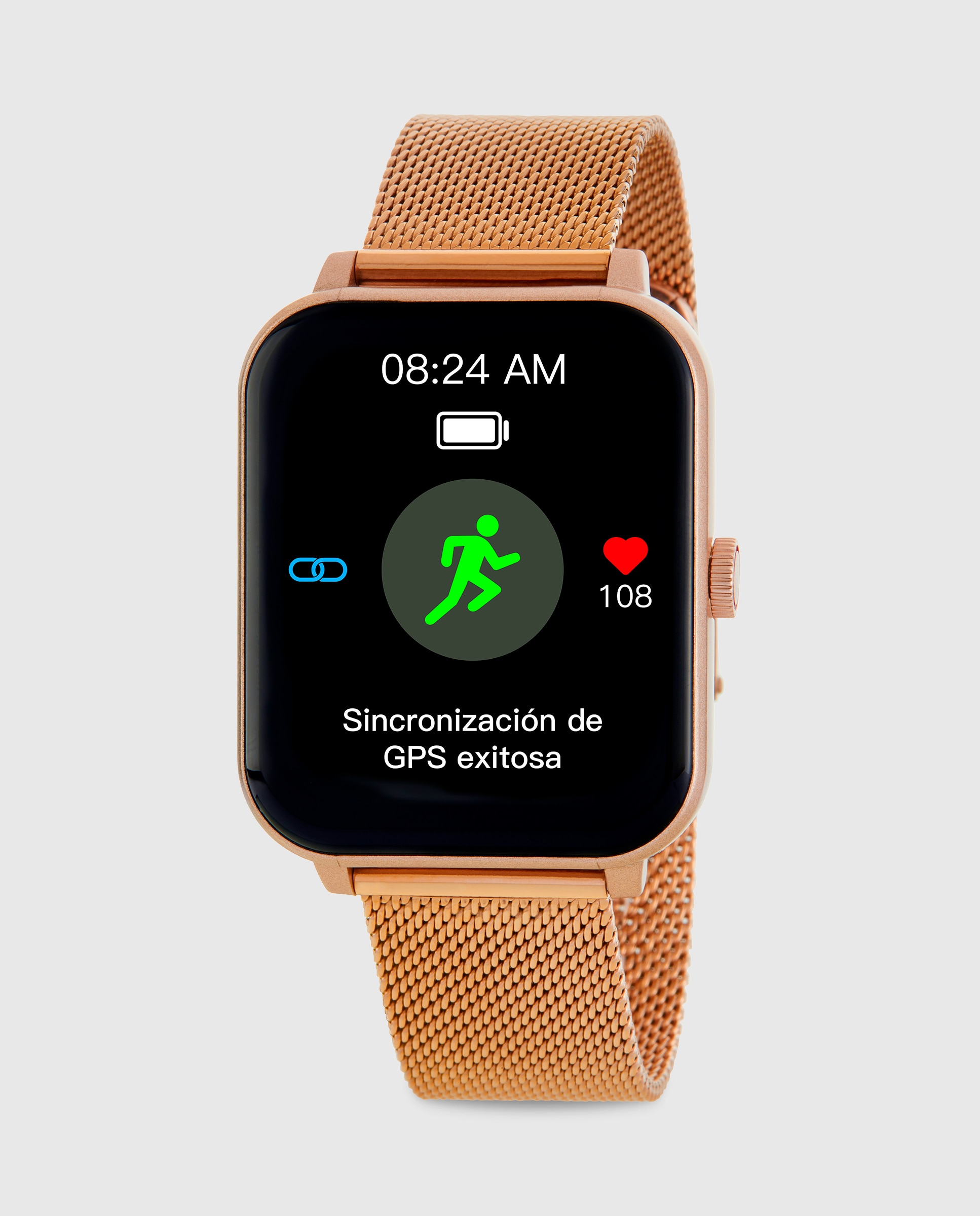 Imagen 1 de Smartwatch b63006/3 con correa de acero rose gold Rosa