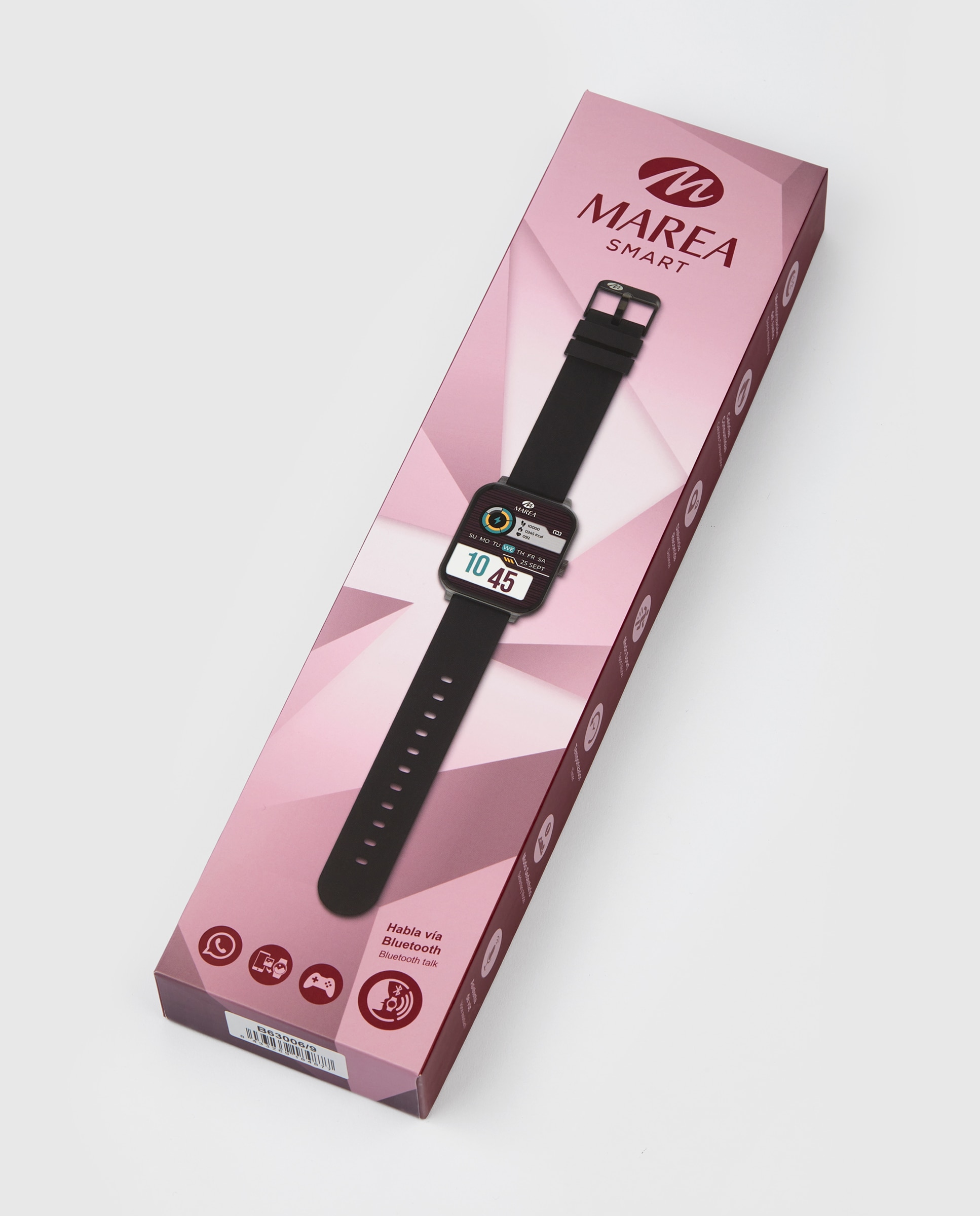 Imagen 4 de Smartwatch b63006/3 con correa de acero rose gold - Marea - Rosa Rosa