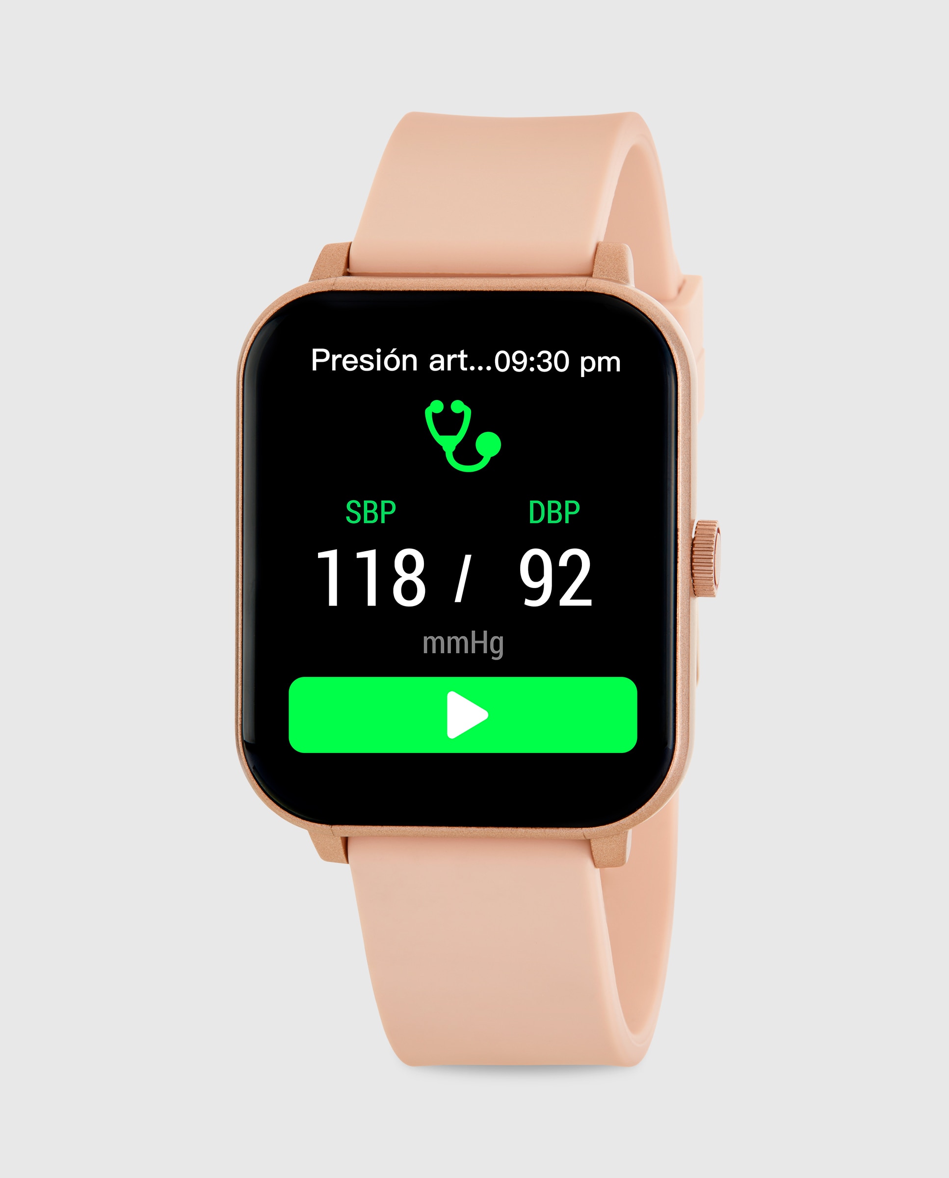 Imagen 0 de Smartwatch b63006/6 con correa de silicona rosa claro Rosa