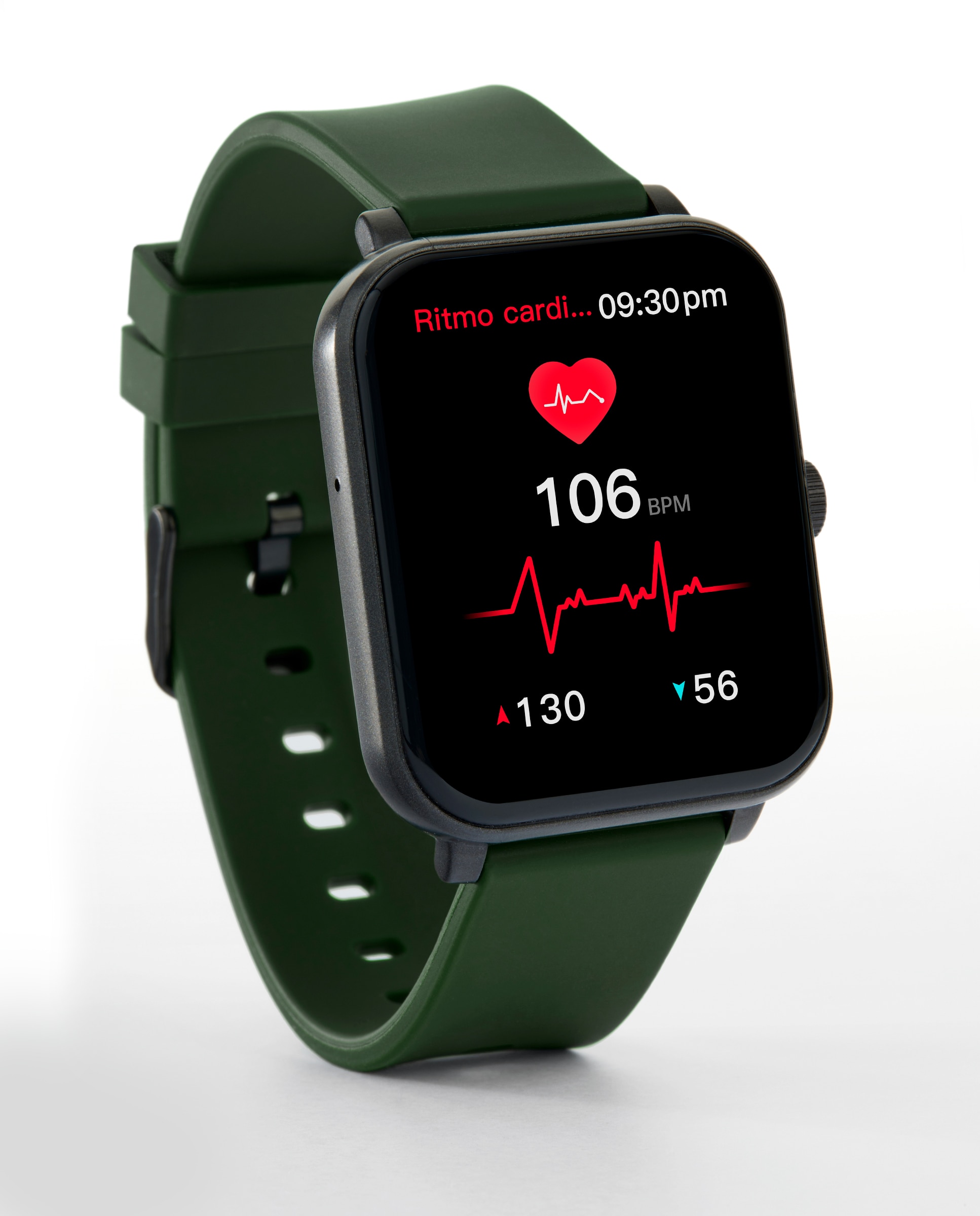 Imagen 3 de Smartwatch b63006/9 con correa de silicona - Marea - Verde Verde