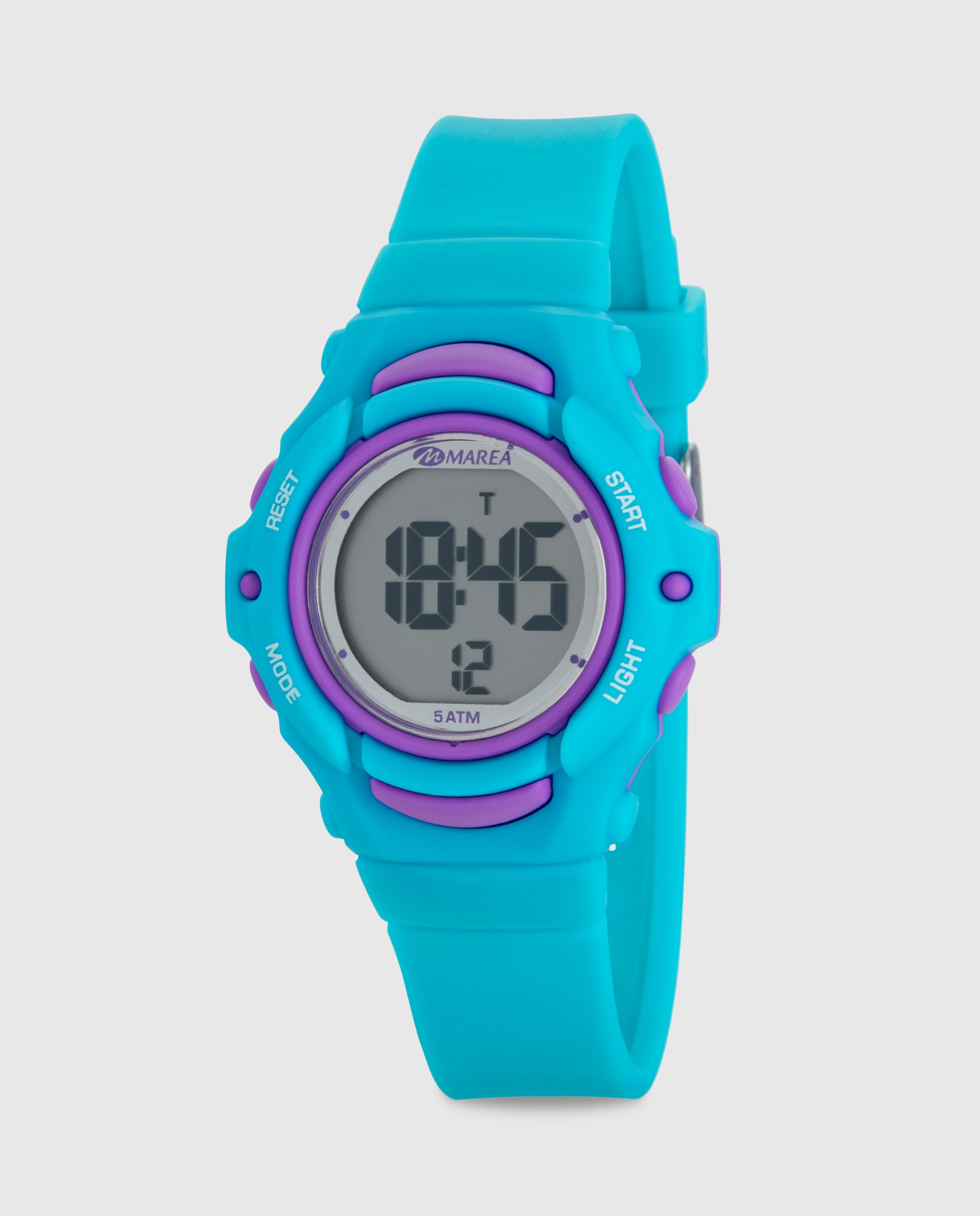 Reloj infantil b40211 4 con correa de silicona azul - Marea - Turquesa Turquesa-1