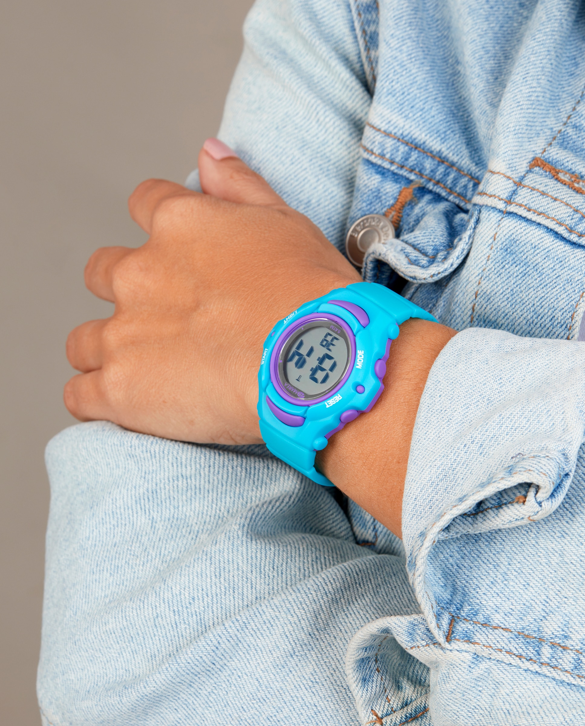 Reloj infantil b40211 4 con correa de silicona azul - Marea - Turquesa Turquesa-2