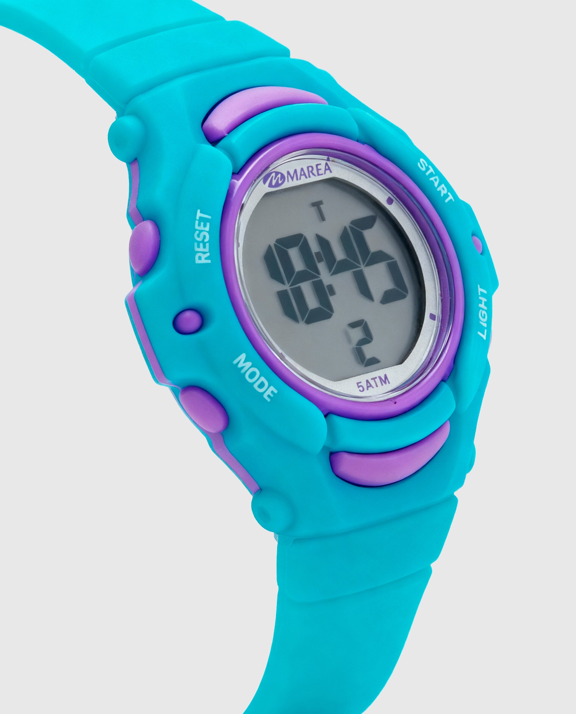 Reloj infantil b40211 4 con correa de silicona azul - Marea - Turquesa Turquesa-3