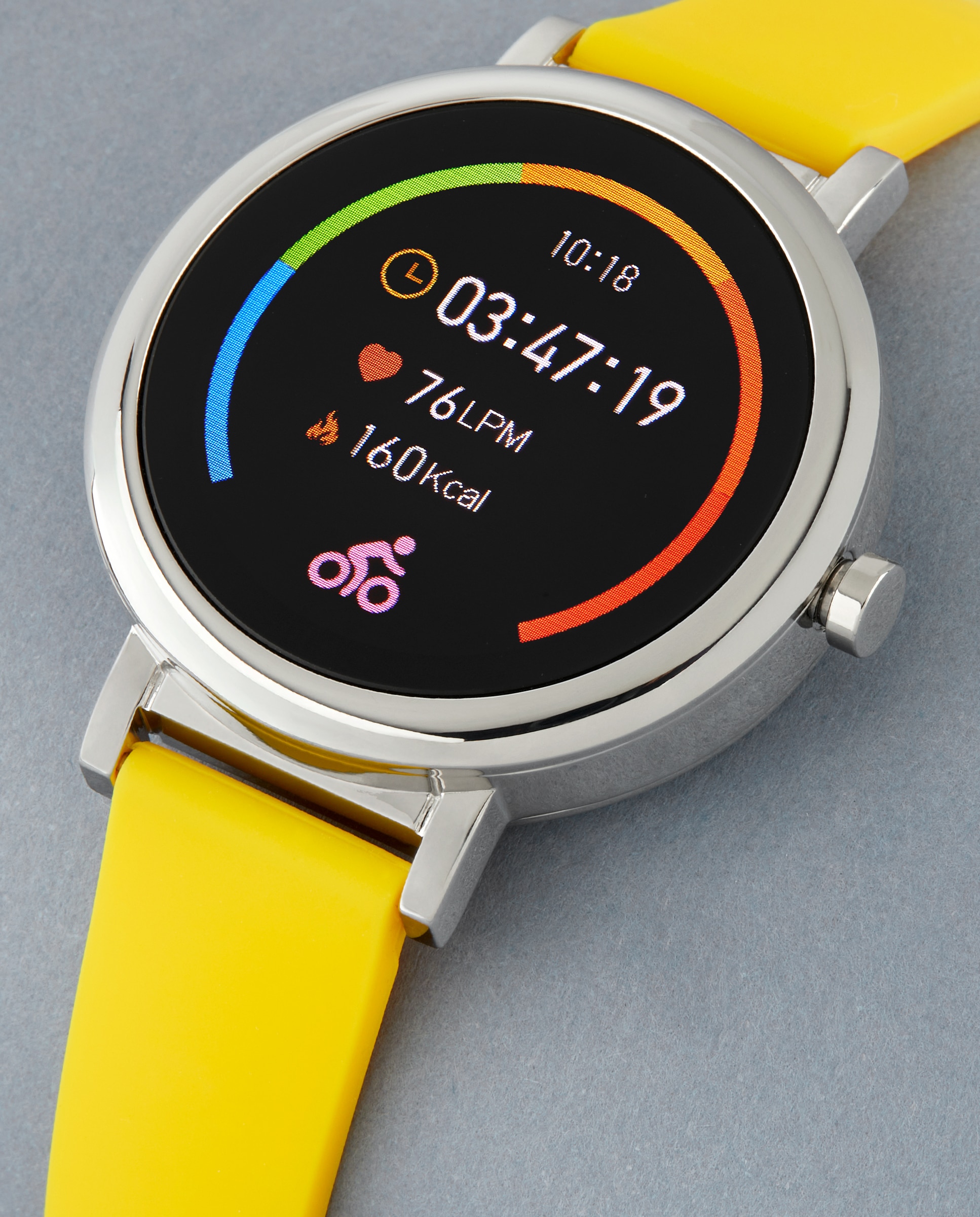 Smartwatch b61002/13 con correa amarilla de silicona - Marea - Amarillo Amarillo-3