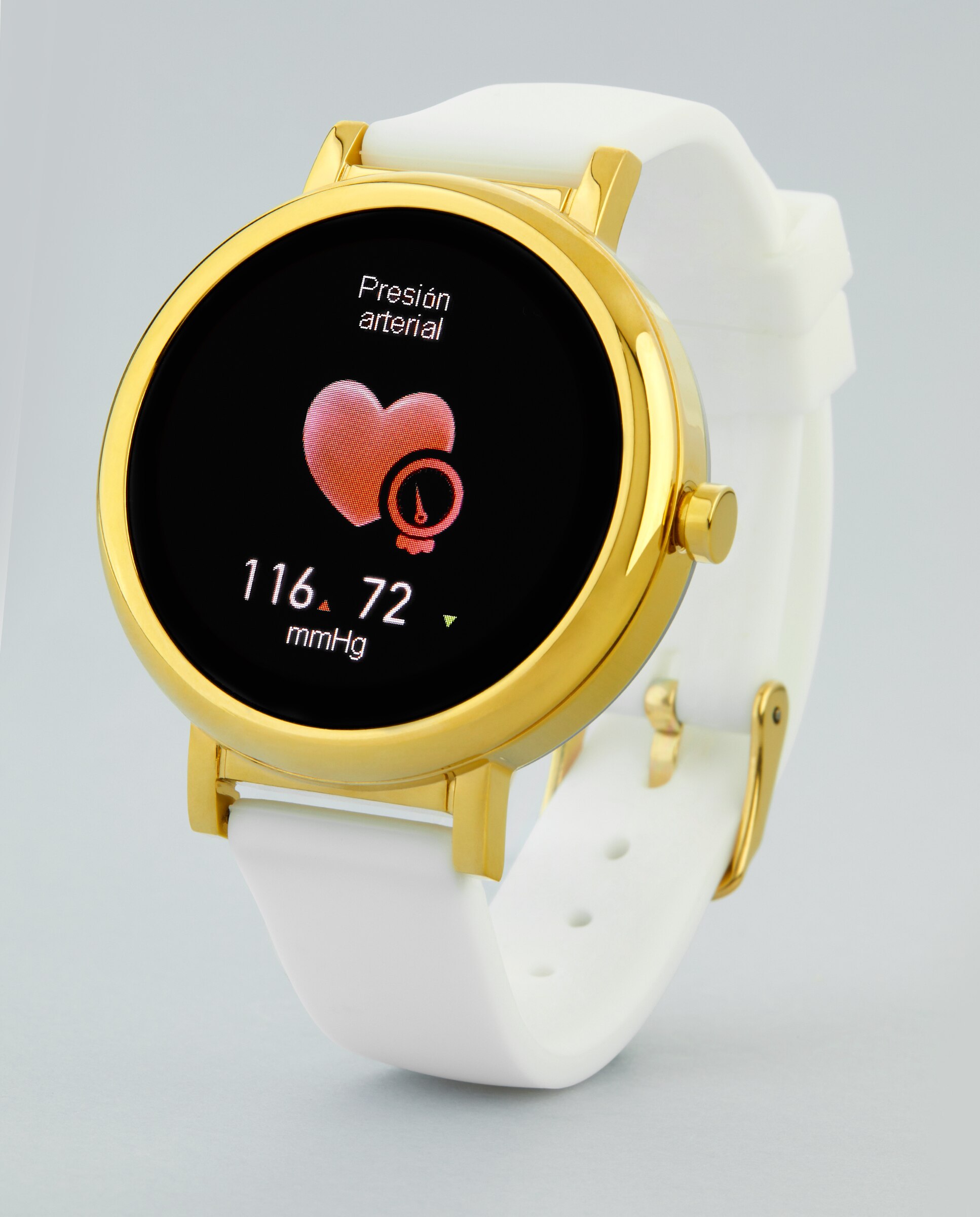Smartwatch b61002/14 con correa blanca de silicona - Marea - Blanco Blanco-3