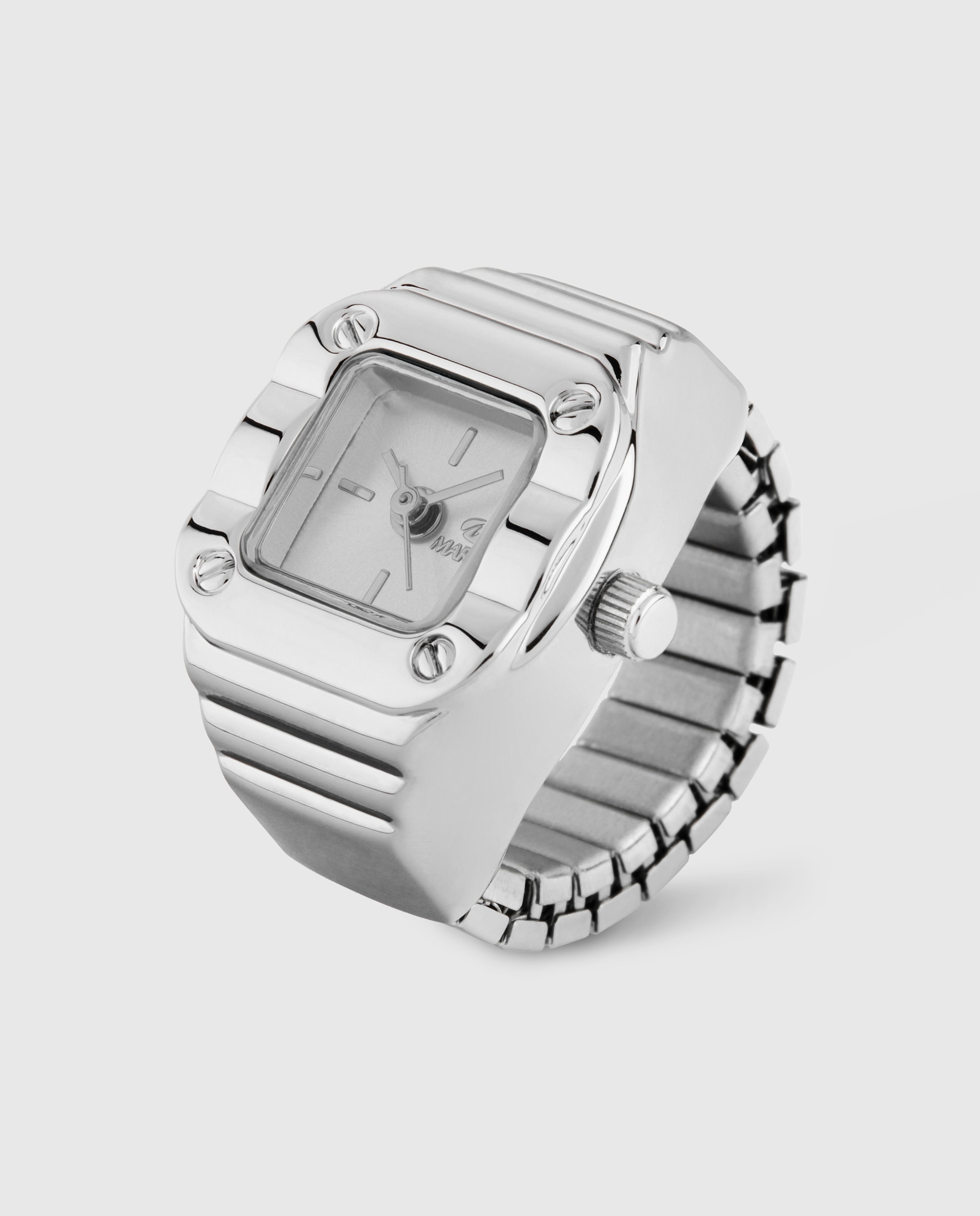 Imagen 0 de Reloj analógico de mujer b41410 1 de acero Plateado