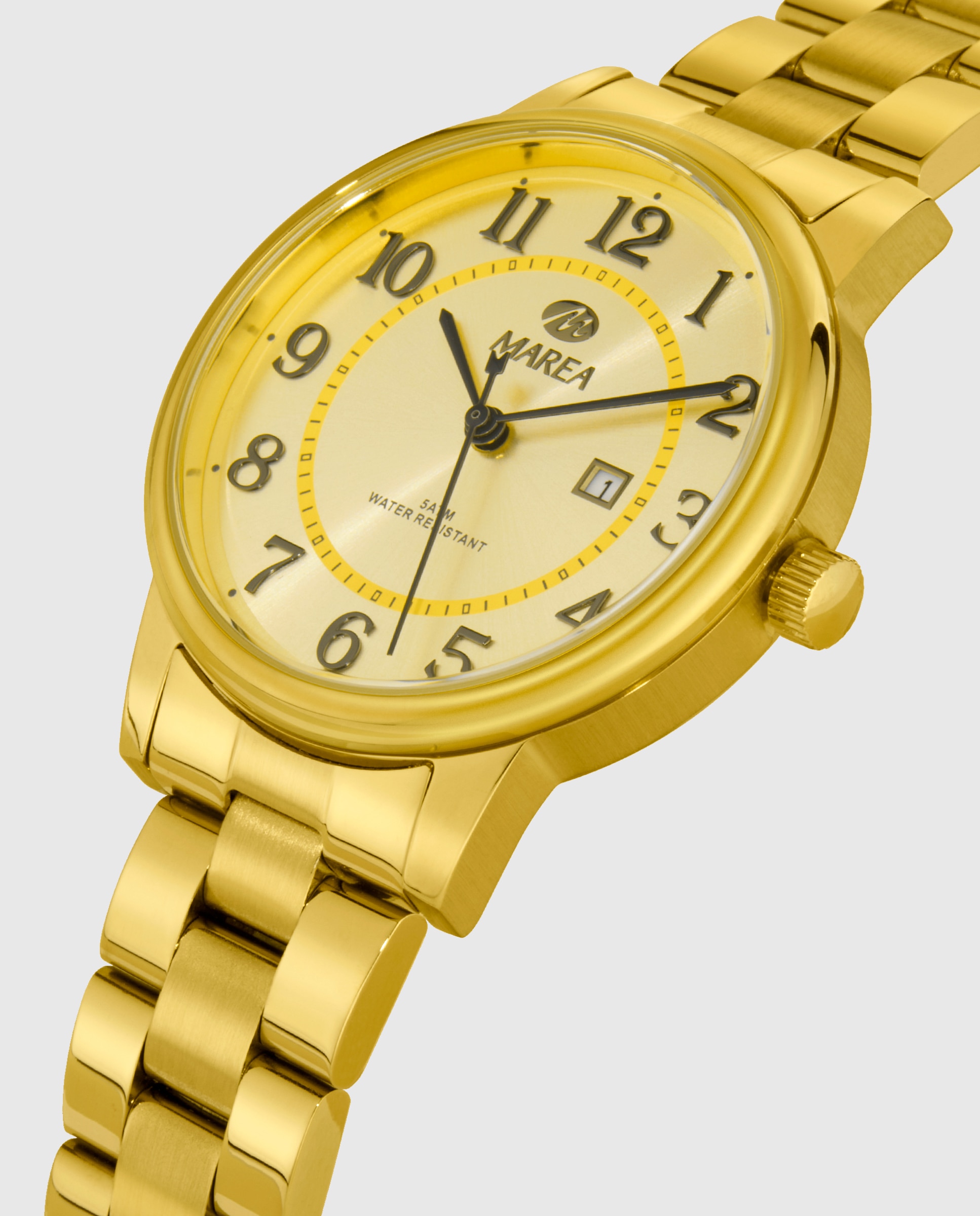 Reloj de mujer b36212/4 correa de acero dorado y esfera dorada - Marea - Dorado Dorado-3