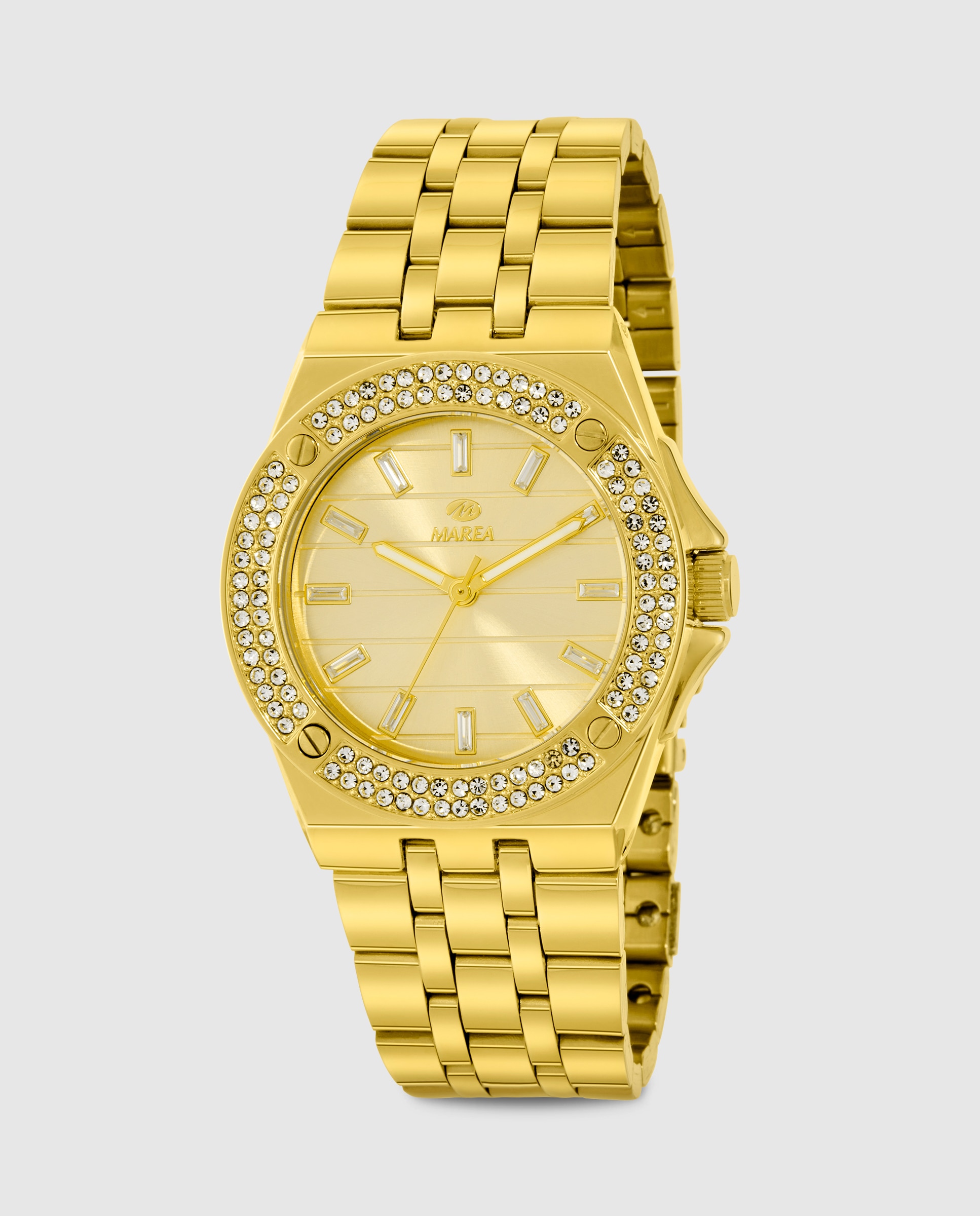 Reloj de mujer b41423/4 correa de acero y esfera dorada - Marea - Dorado Dorado-1